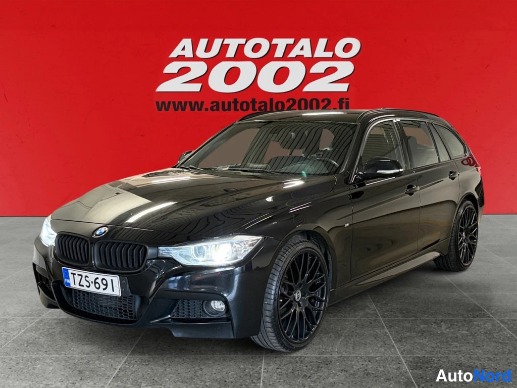 BMW 320i xDrive 2015