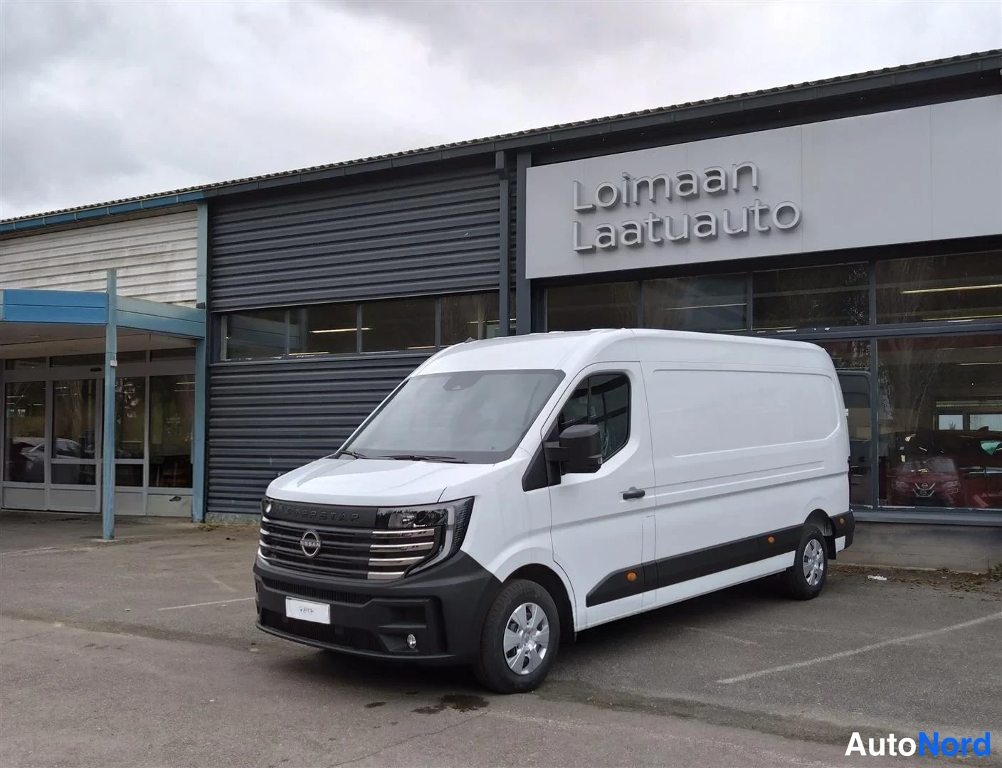 Nissan Interstar Van dCi 150 9 A/T N-Connecta L3H2 Muu 2026