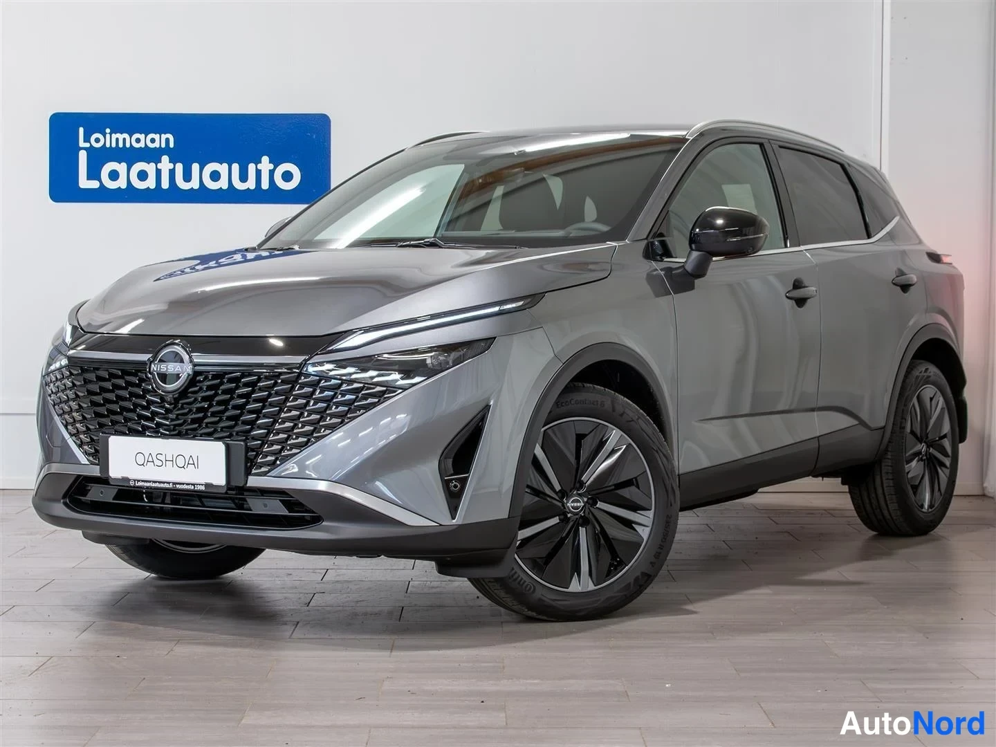 Nissan Qashqai Tekna MHEV 158 hv 2026