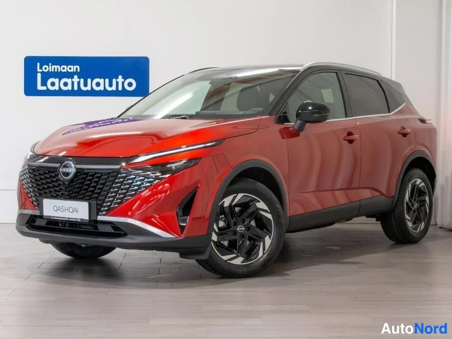 Nissan Qashqai e-POWER N-Connecta Comfort Pack 205 hv 2026
