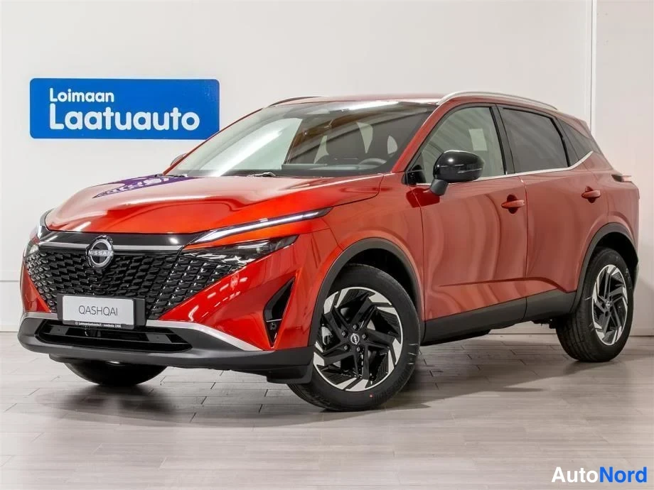 Nissan Qashqai e-POWER 205 hv 2026