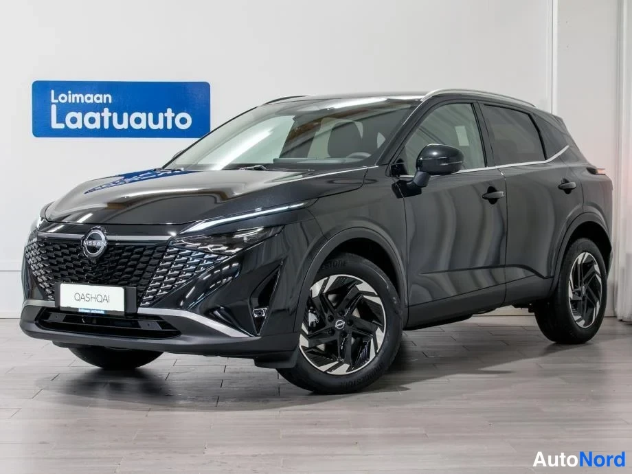 Nissan Qashqai e-POWER N-Connecta Comfort Pack 205 hv 2026