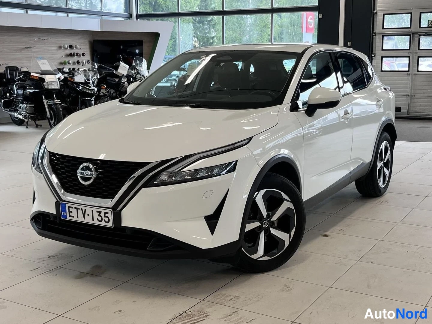 Nissan Qashqai MHEV 158 hp 2022