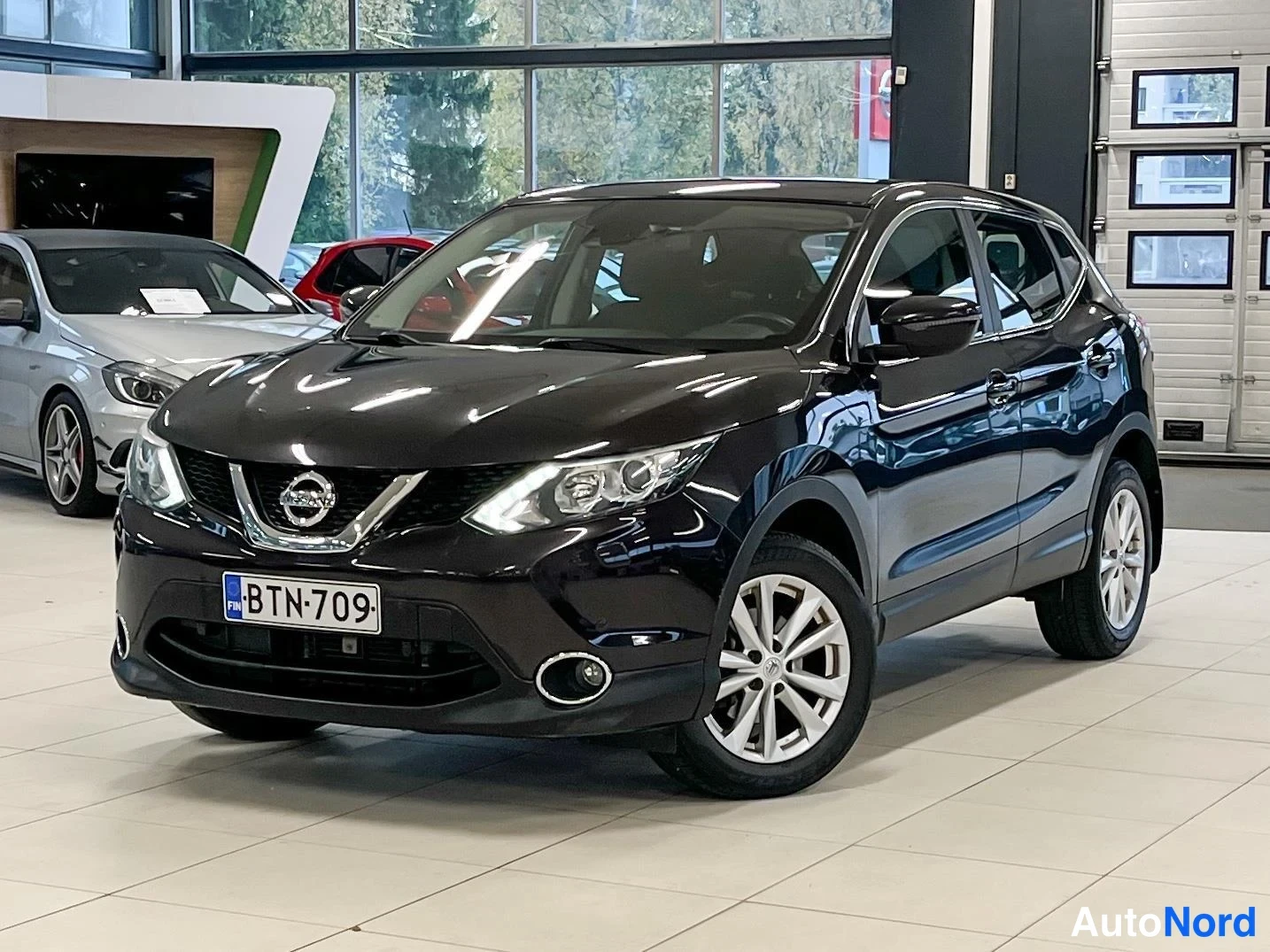 Nissan Qashqai DIG-T 115 Acenta Safety Pack Connect 2015