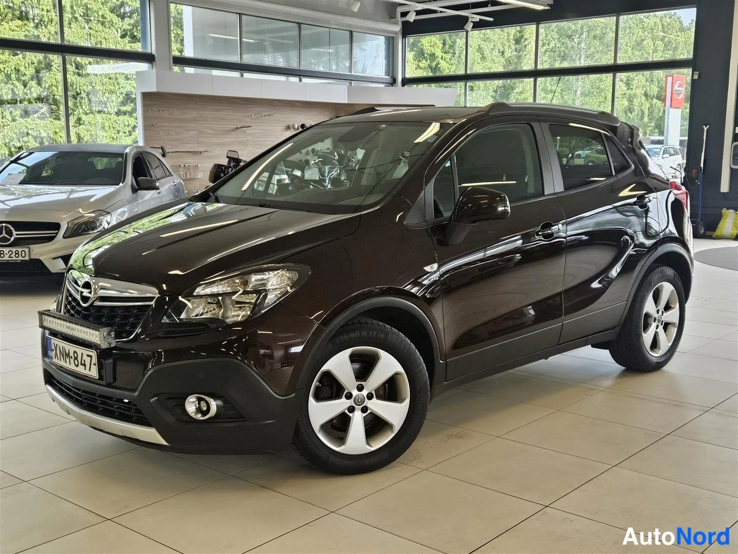 Opel Mokka Drive 1,4 Turbo 2015