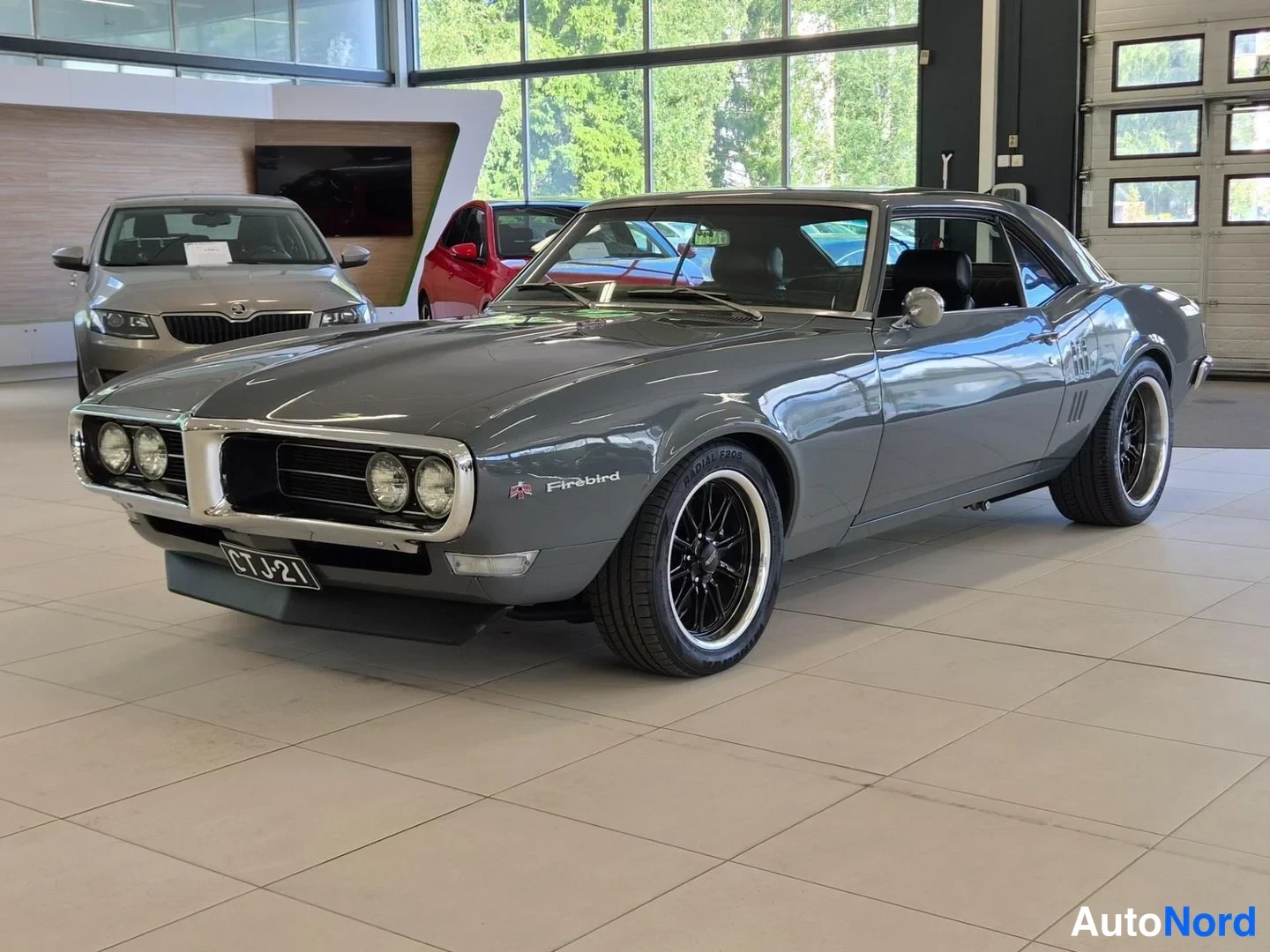 Pontiac Firebird 496 hp 1968