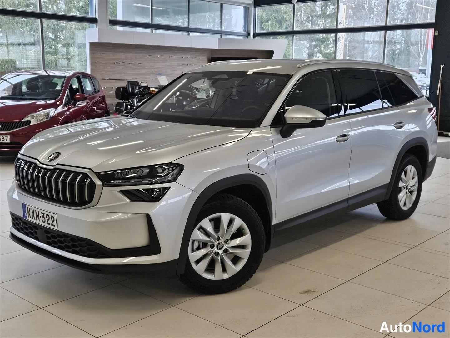 Skoda Kodiaq 1.5 TSI PHEV Style Explore 2026