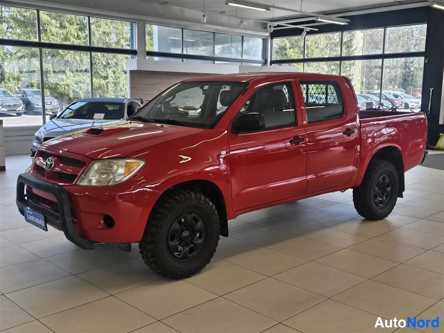 Toyota Hilux Extra Cab 2,5 D-4D 120 4WD DLX 2009