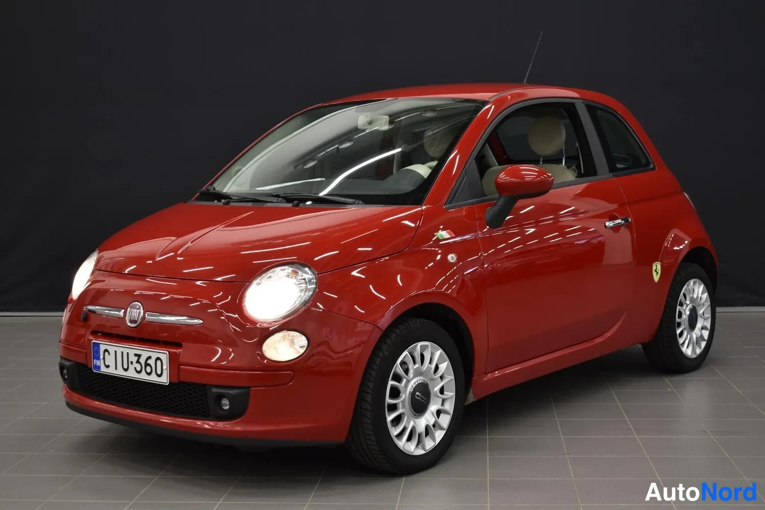 Fiat 500 Italia 1,2 8v 69 hv 2012