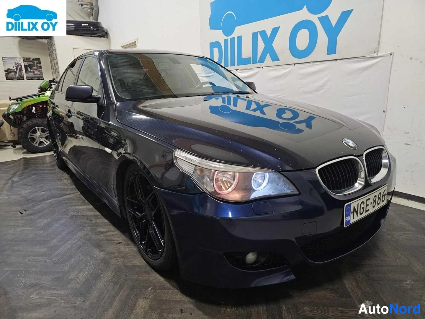 BMW 520i M-sport look 2005