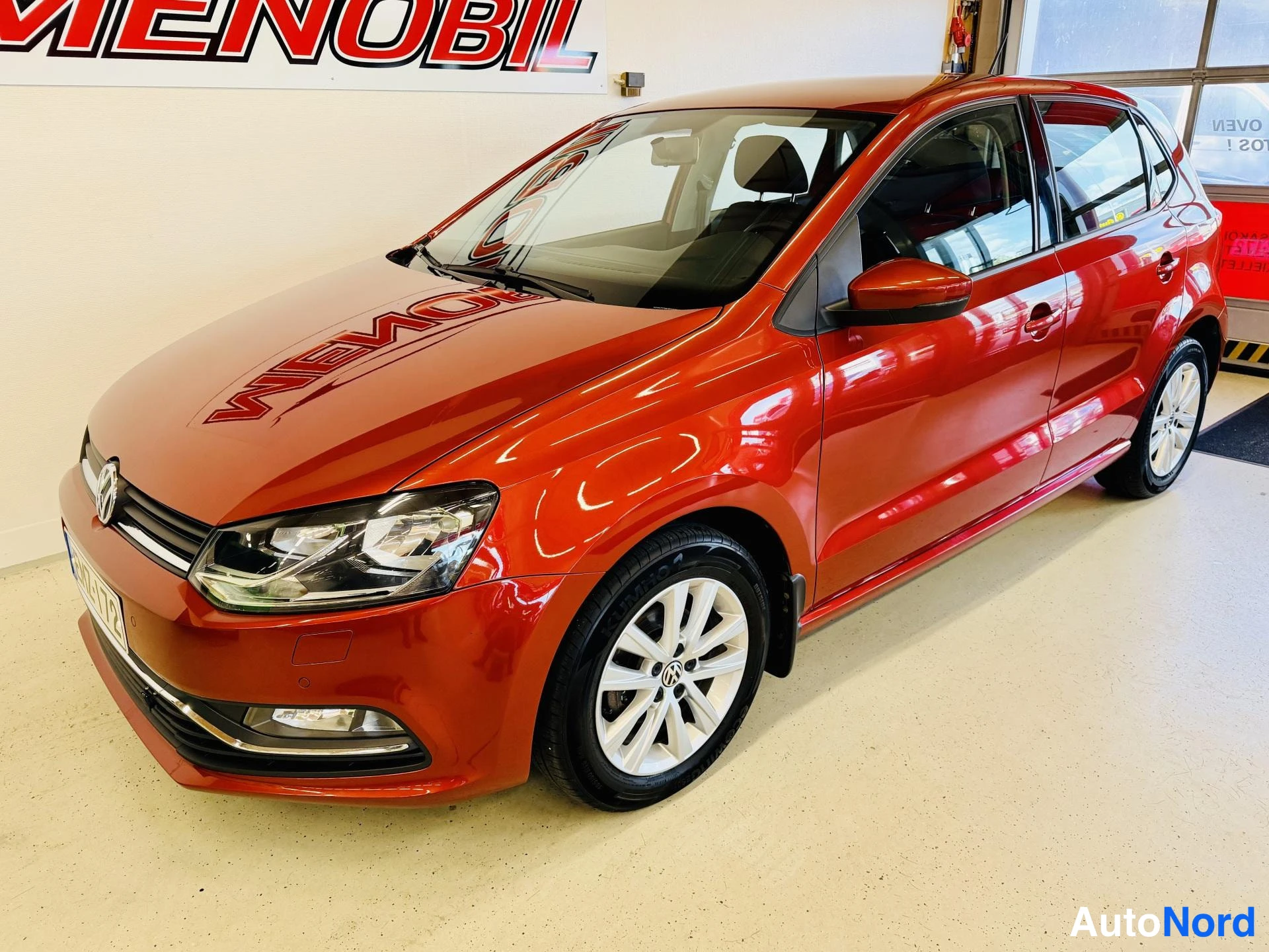 Volkswagen Polo 2015