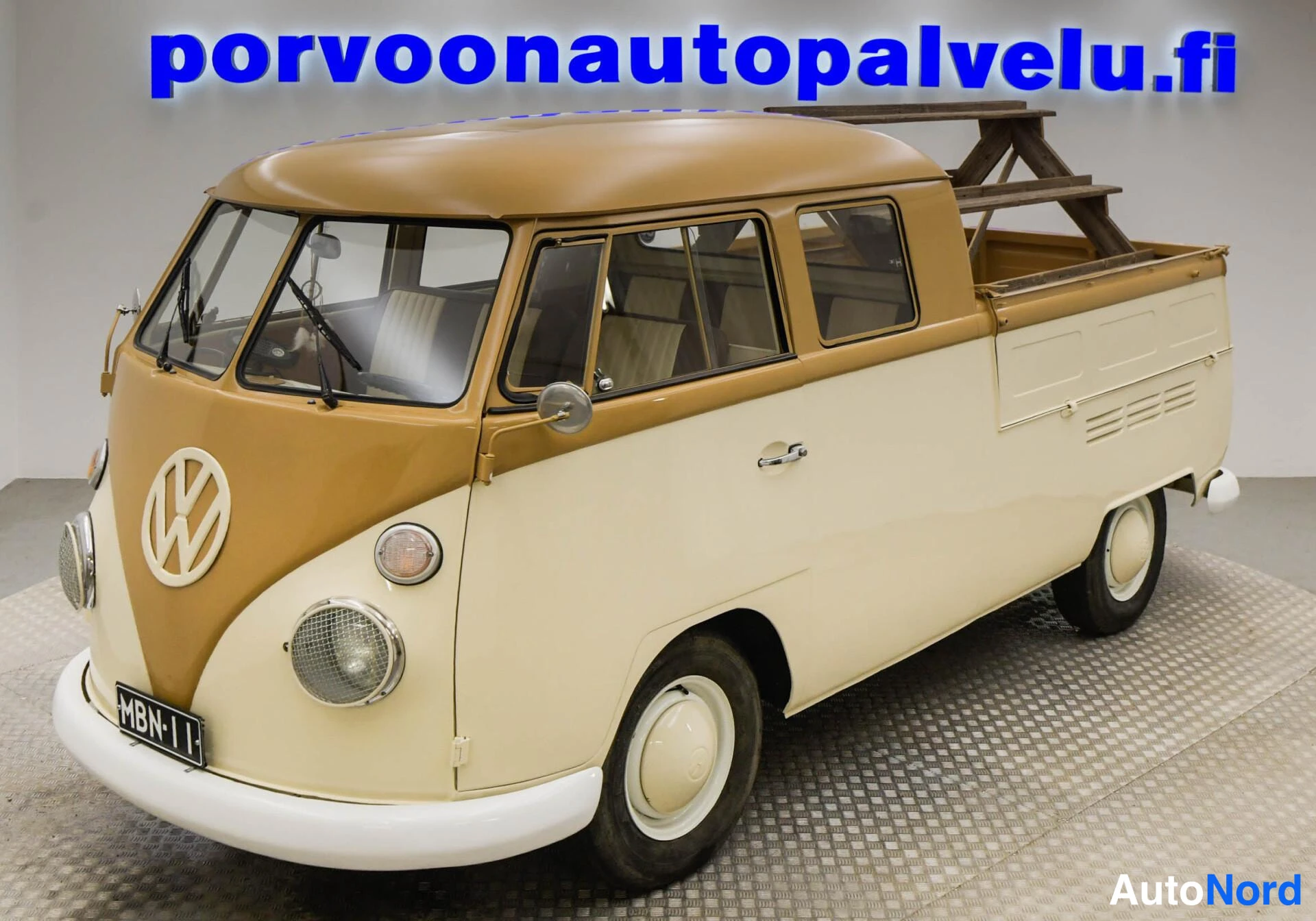 Volkswagen Kleinbus DOPPELKABINE 3ov 1967