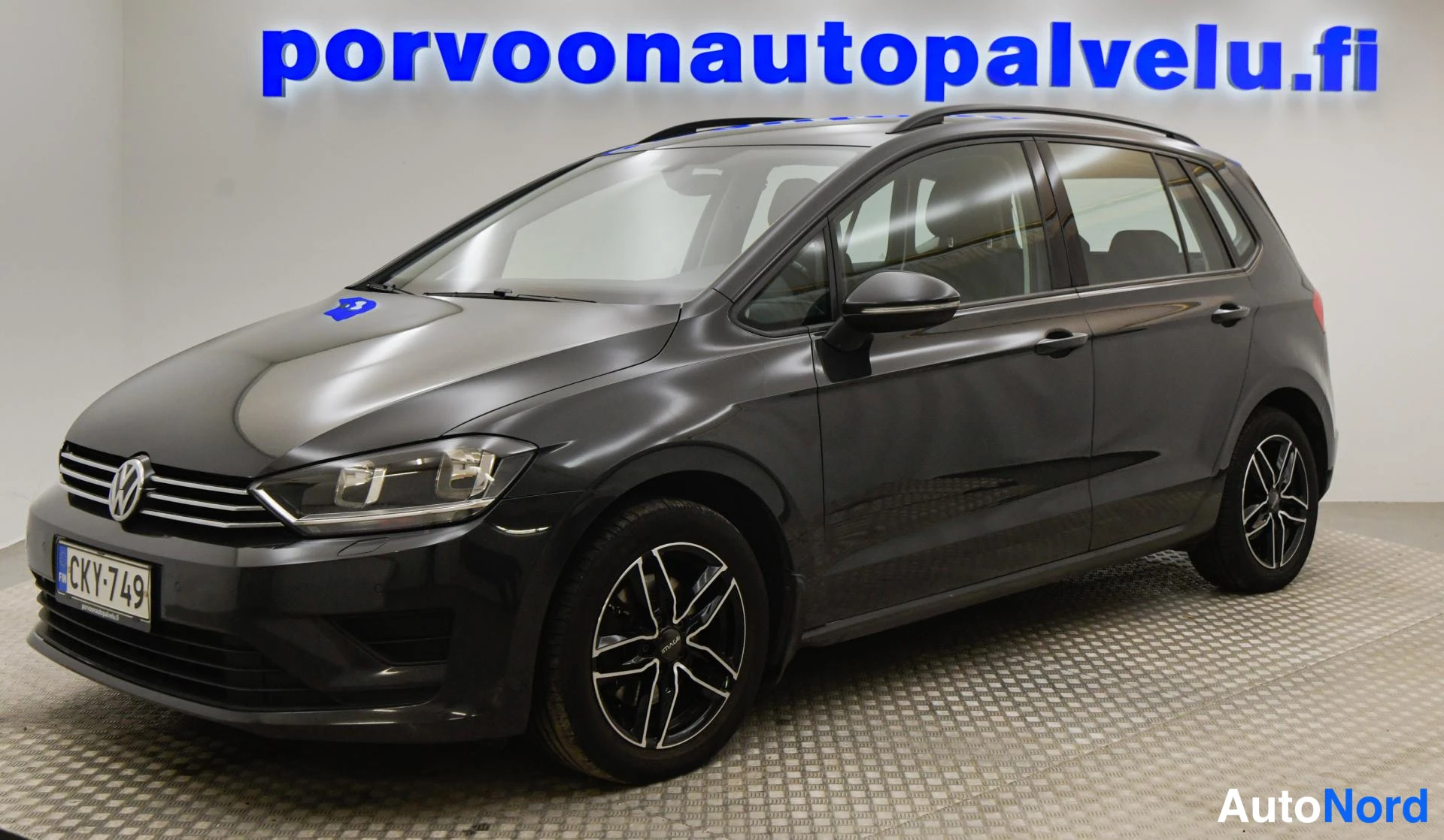 Volkswagen Golf Sportsvan 1.4 TSI DSG 2016