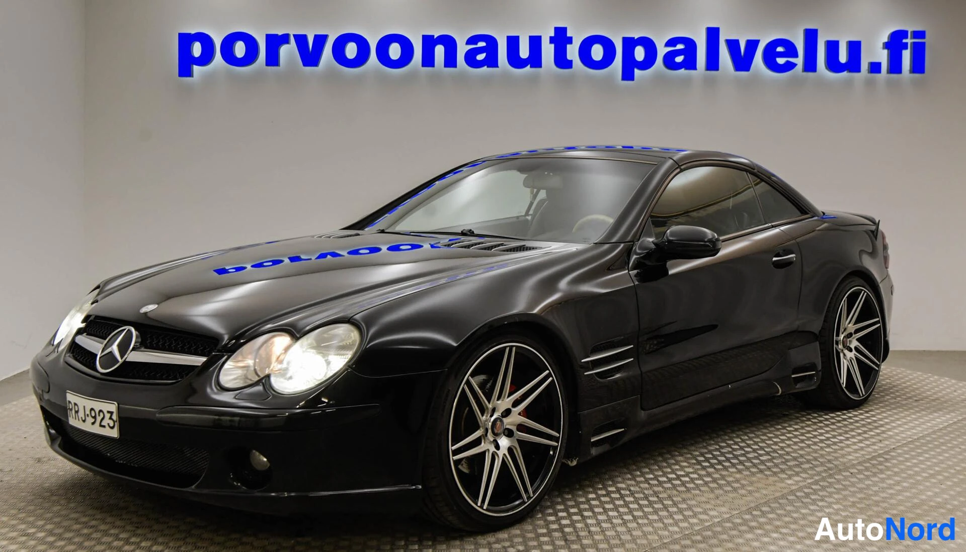 Mercedes-Benz SL 500 2002