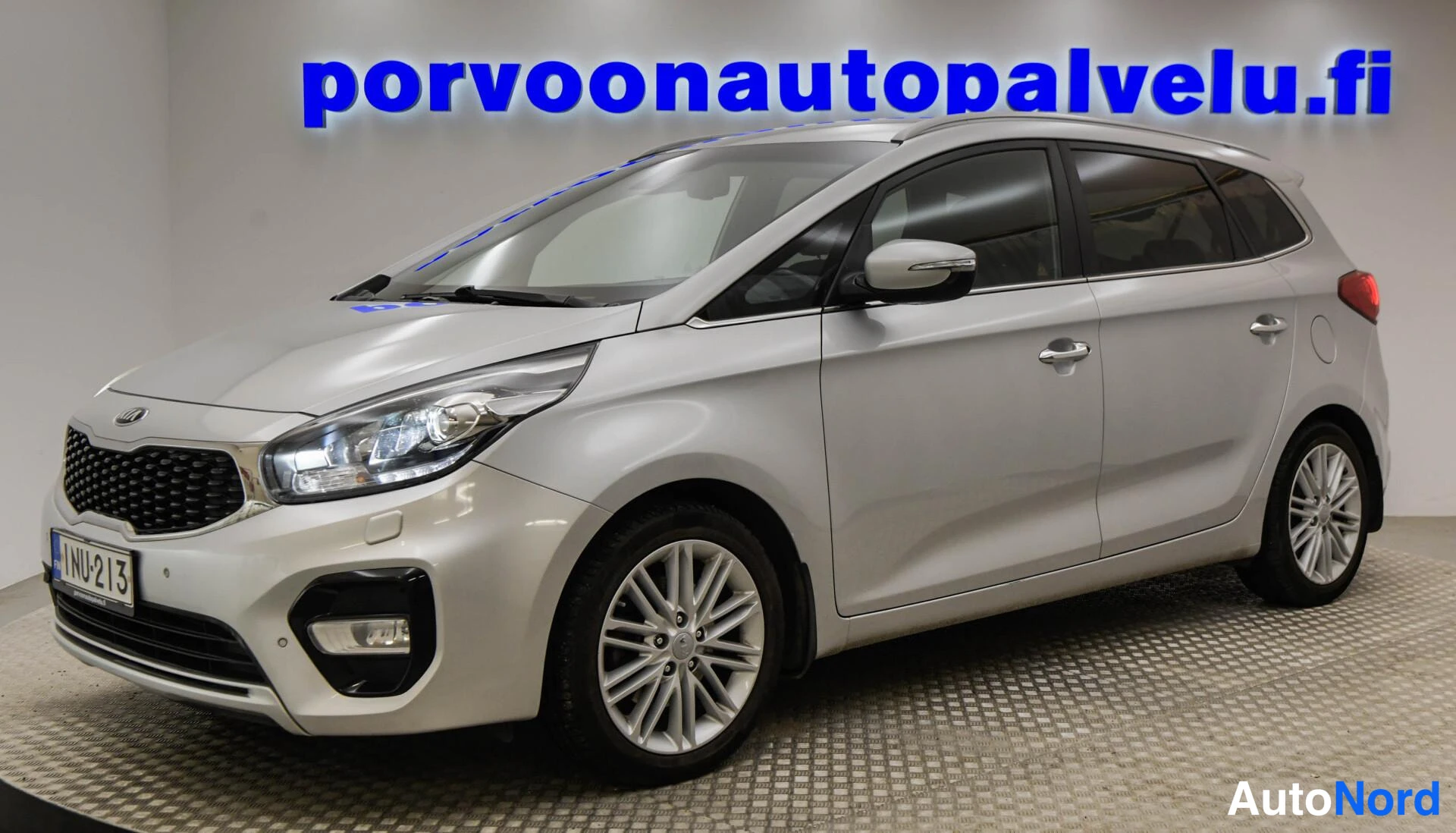 Kia Carens 1.6 ISG EX EcoDynamics 2017