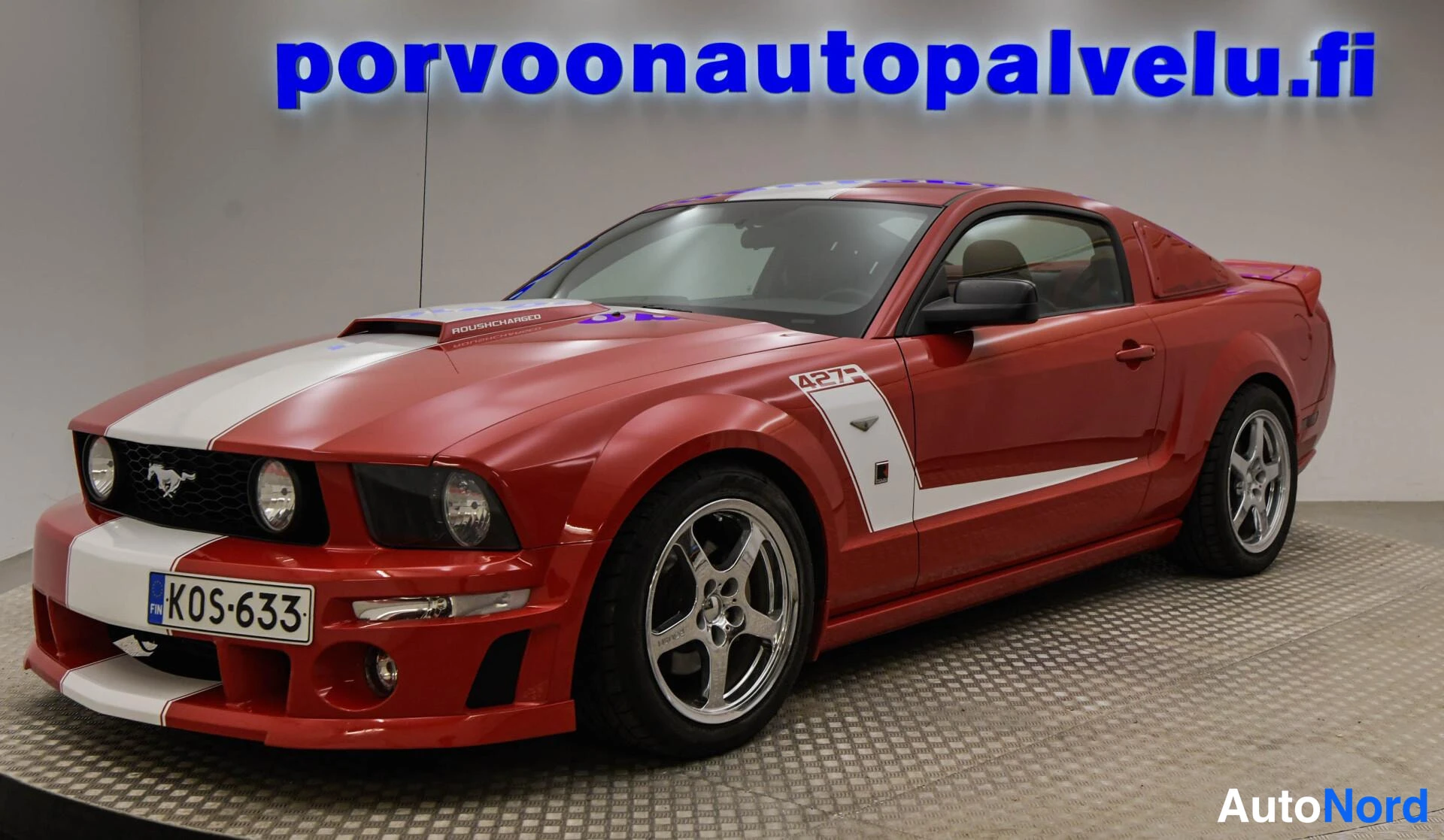 Ford Mustang GT Roush 427R 560 hp 2008