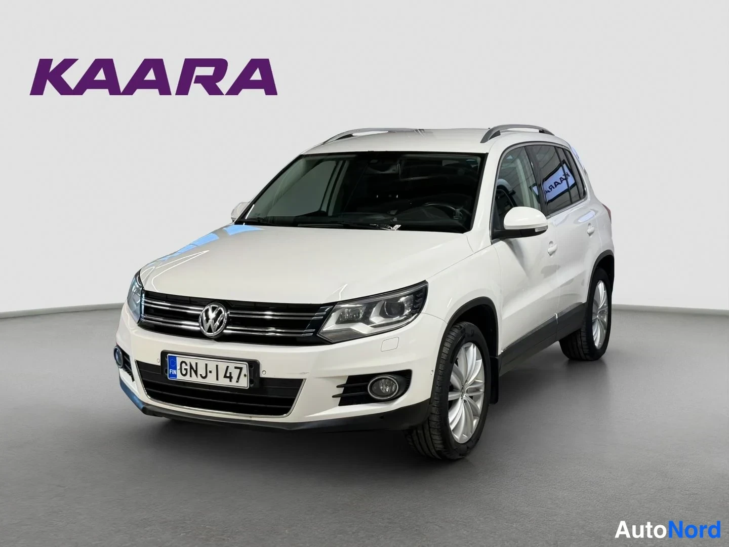 Volkswagen Tiguan 2.0 TSI Sport & Style 4Motion 2012