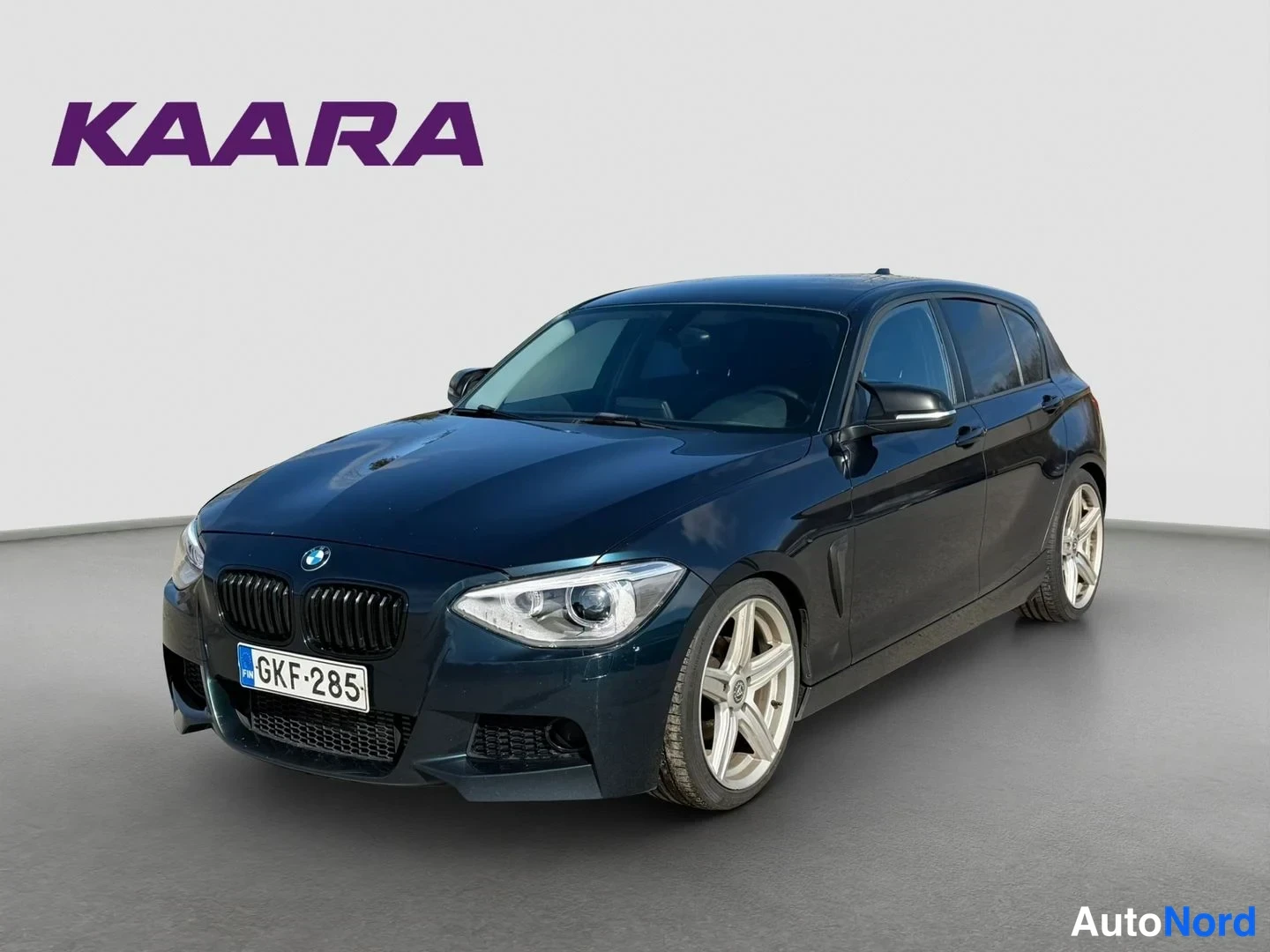 BMW 118d TwinPower Turbo Business Sport Line 2012