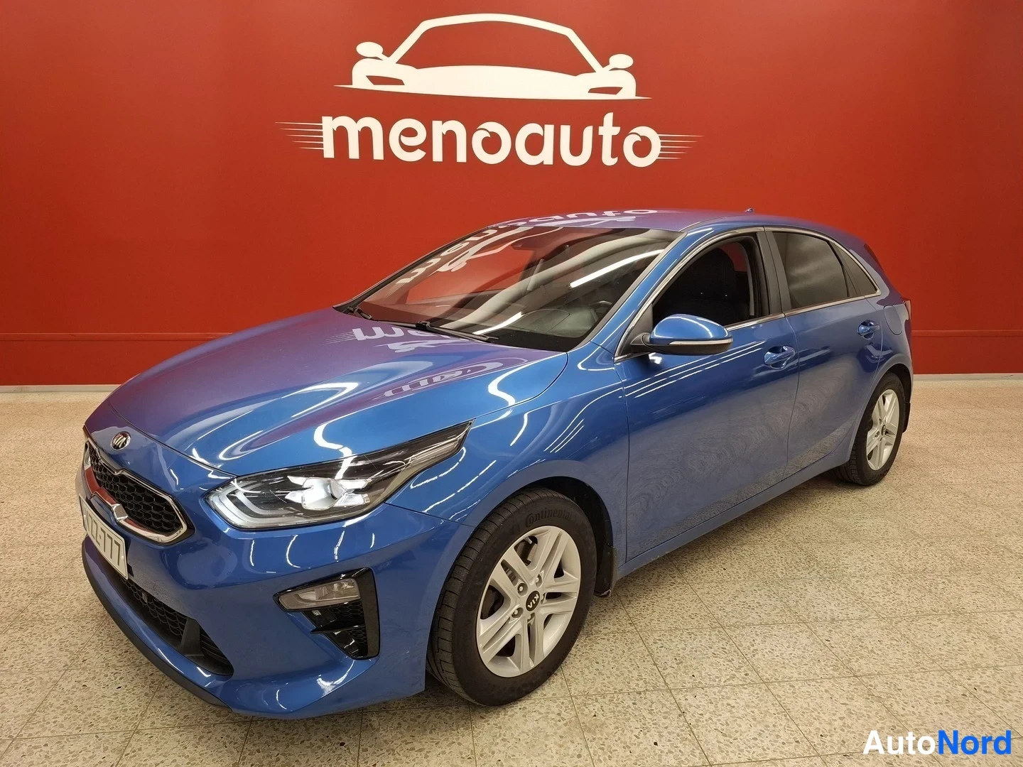 Kia Ceed 1.4 T-GDI ISG 140 hp EX 2019