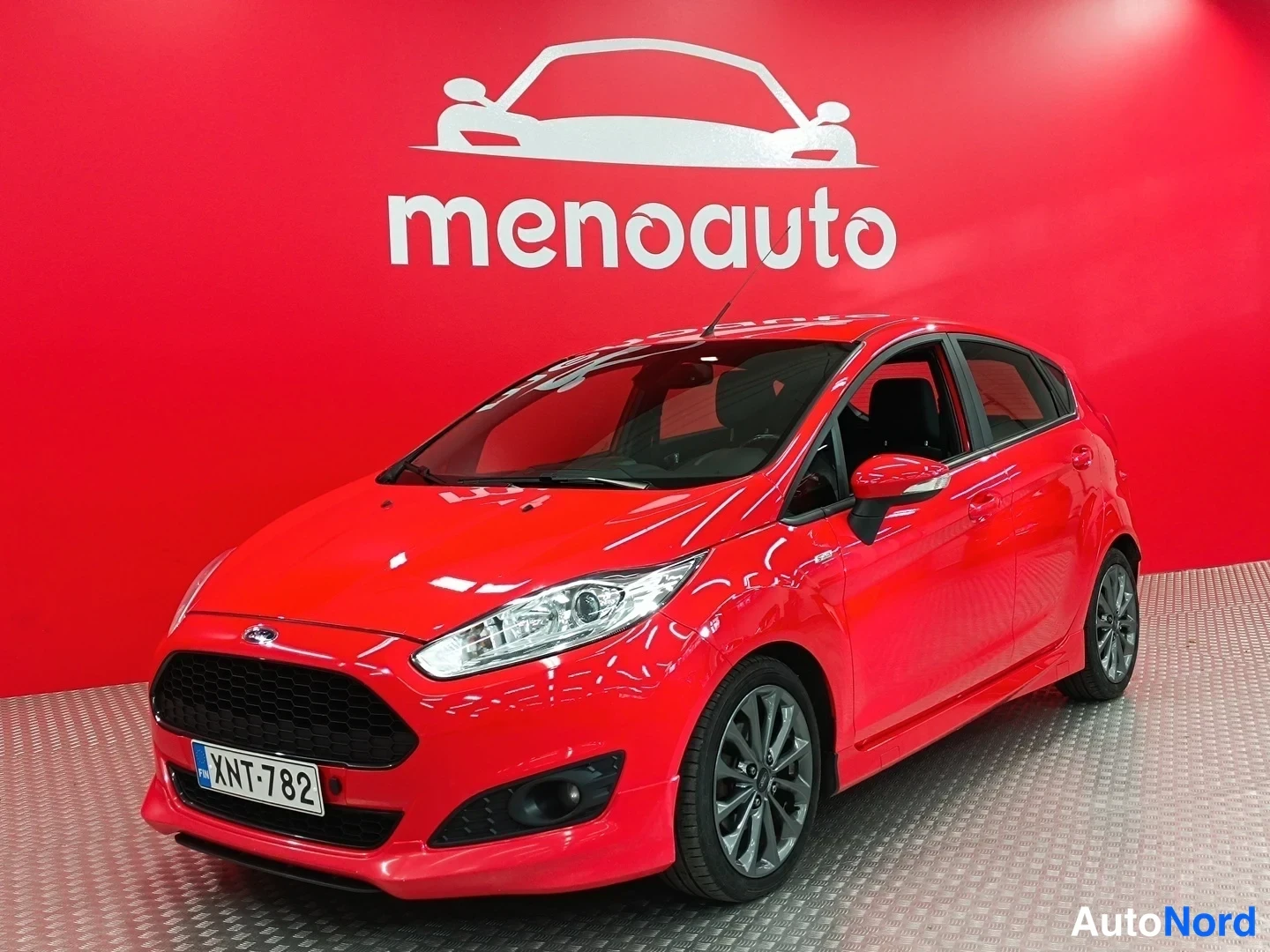 Ford Fiesta 1,0 EcoBoost ST-line 2016