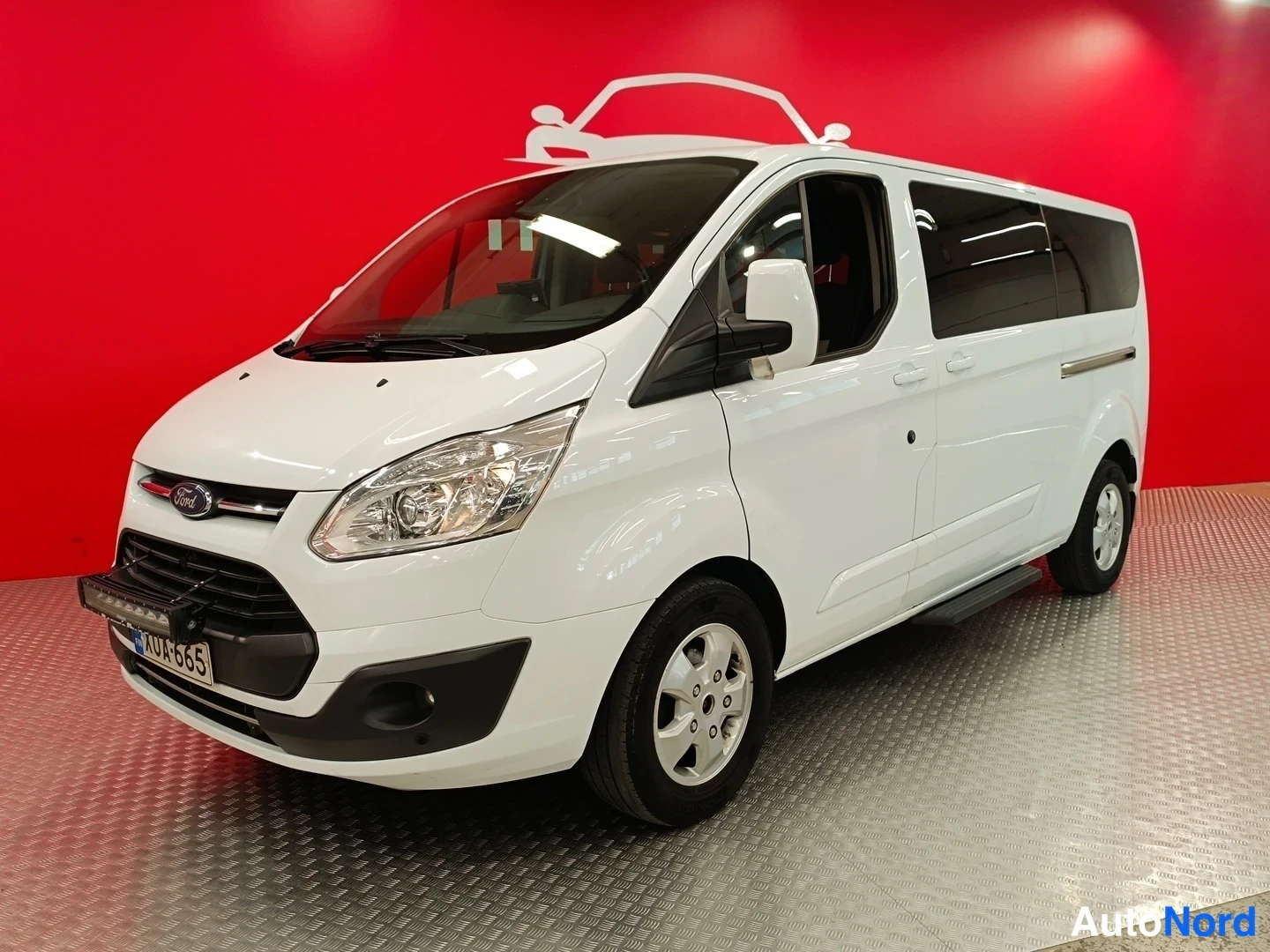 Ford Tourneo Custom 310 2,0TDCi 130 hv M6 Titanium 2017