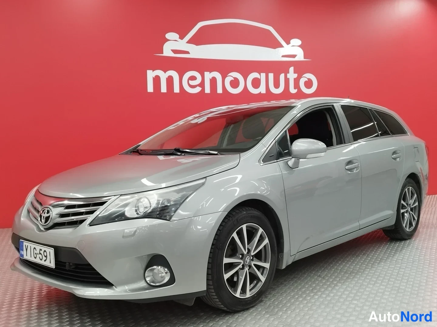Toyota Avensis 1,8 Valvematic Linea Sol Multidrive S 2013