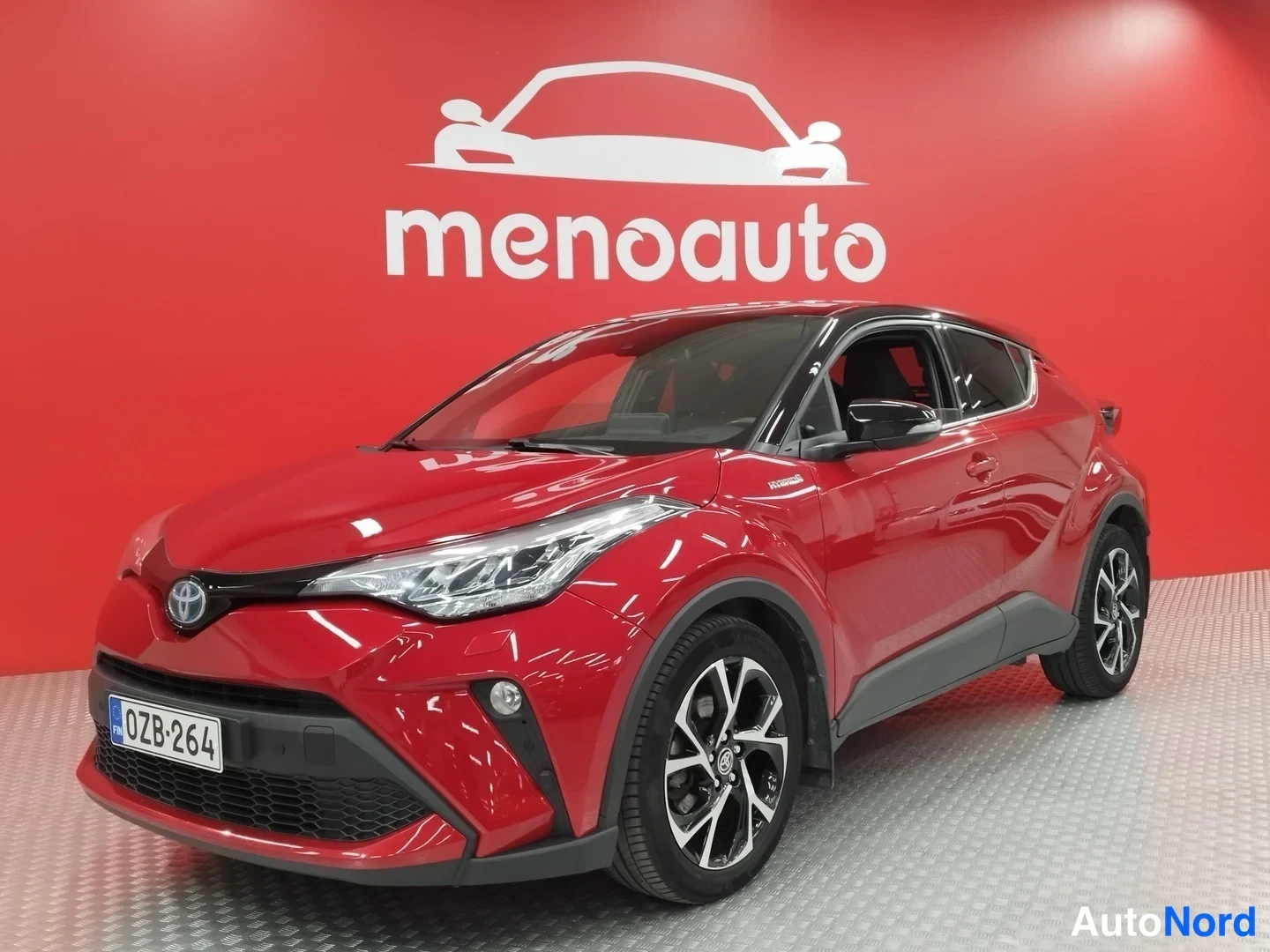 Toyota C-HR 1,8 Hybrid Intense Edition 2020