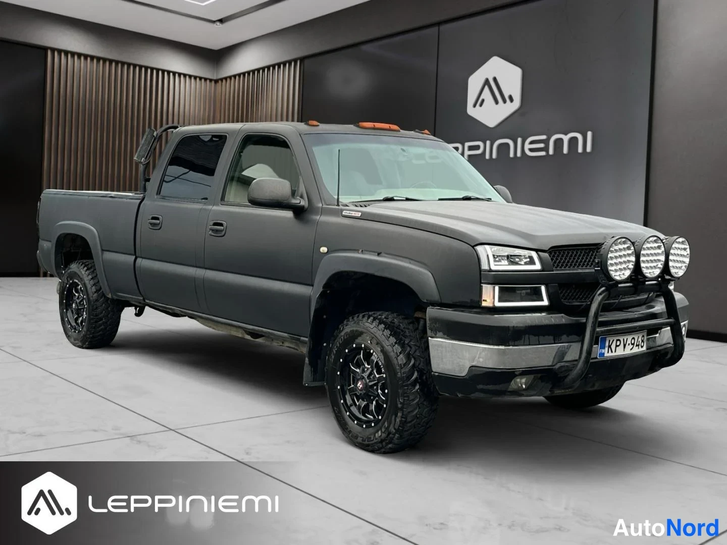 Chevrolet Silverado 2500HD LS DuraMax Allison 4x4 2003