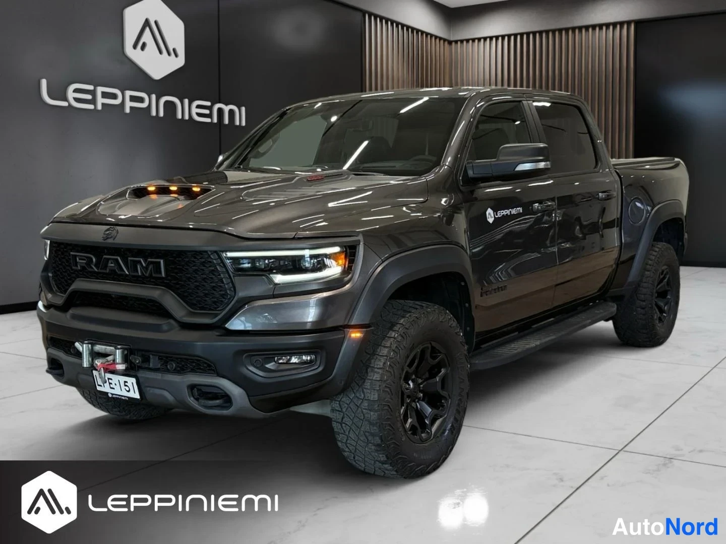 Dodge Ram TRX Crew Cab 702 hp 2021