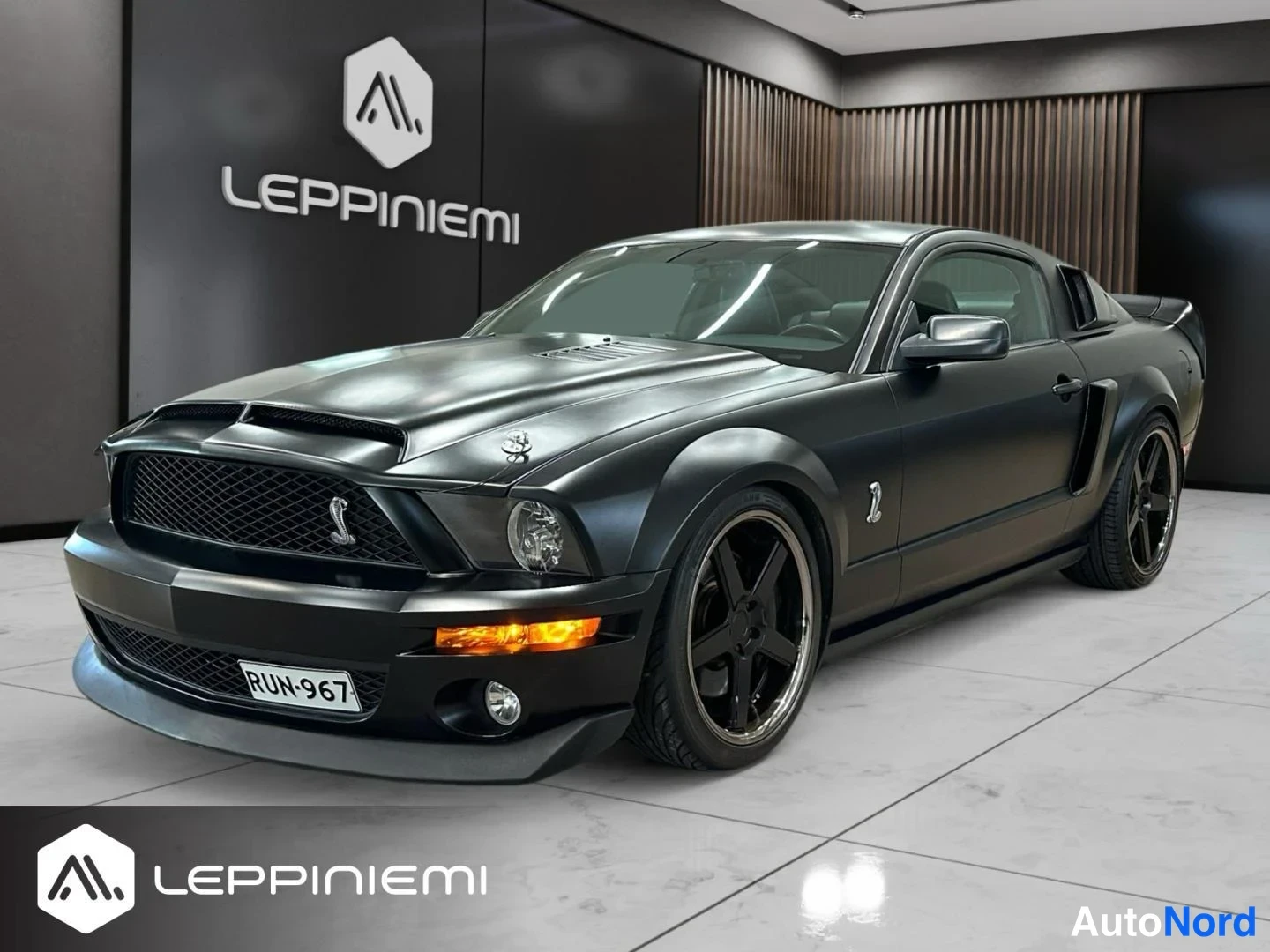 Ford Mustang Shelby GT 500 hv 2008