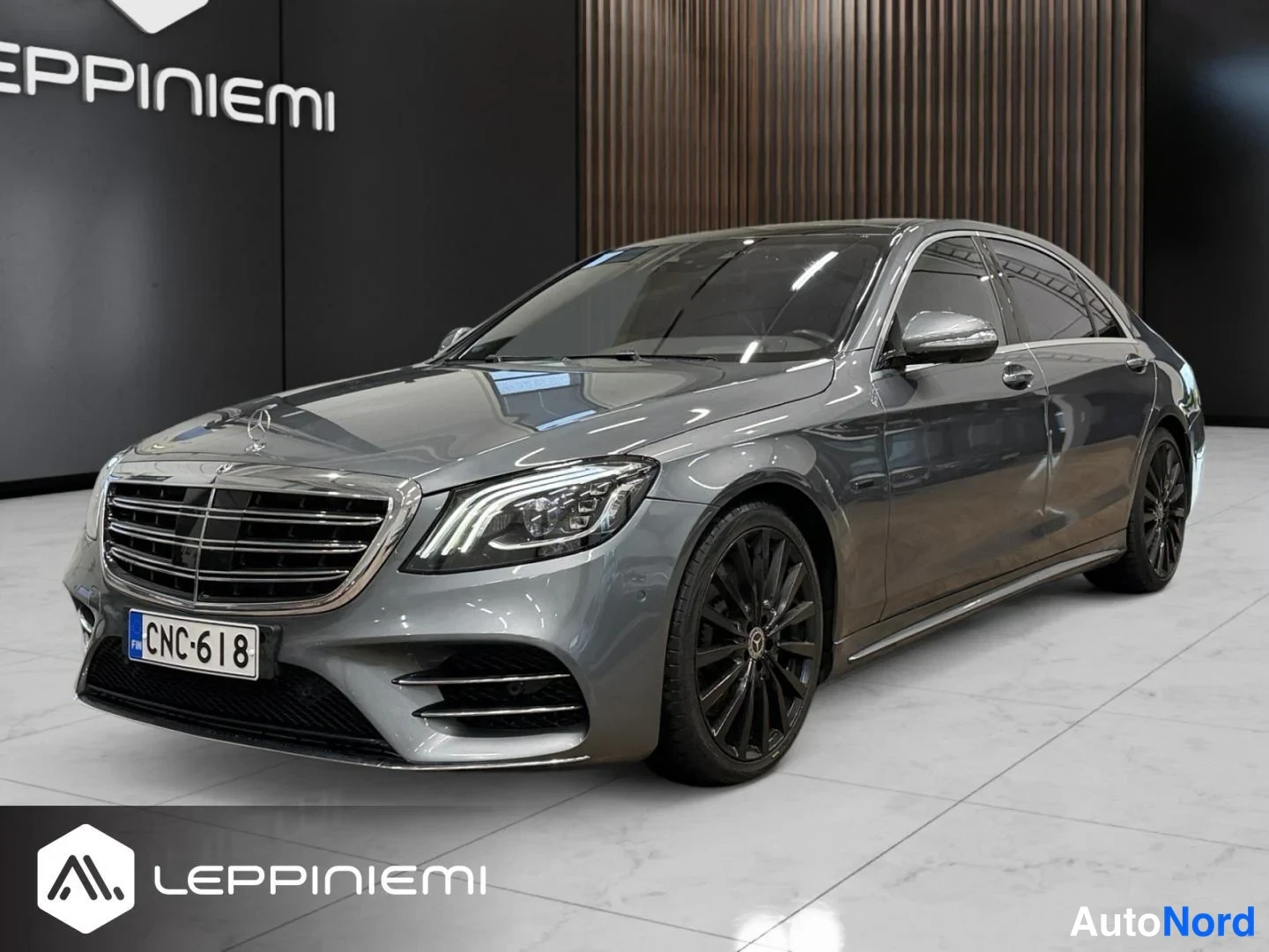 Mercedes-Benz S 560 e Lang AMG 2019