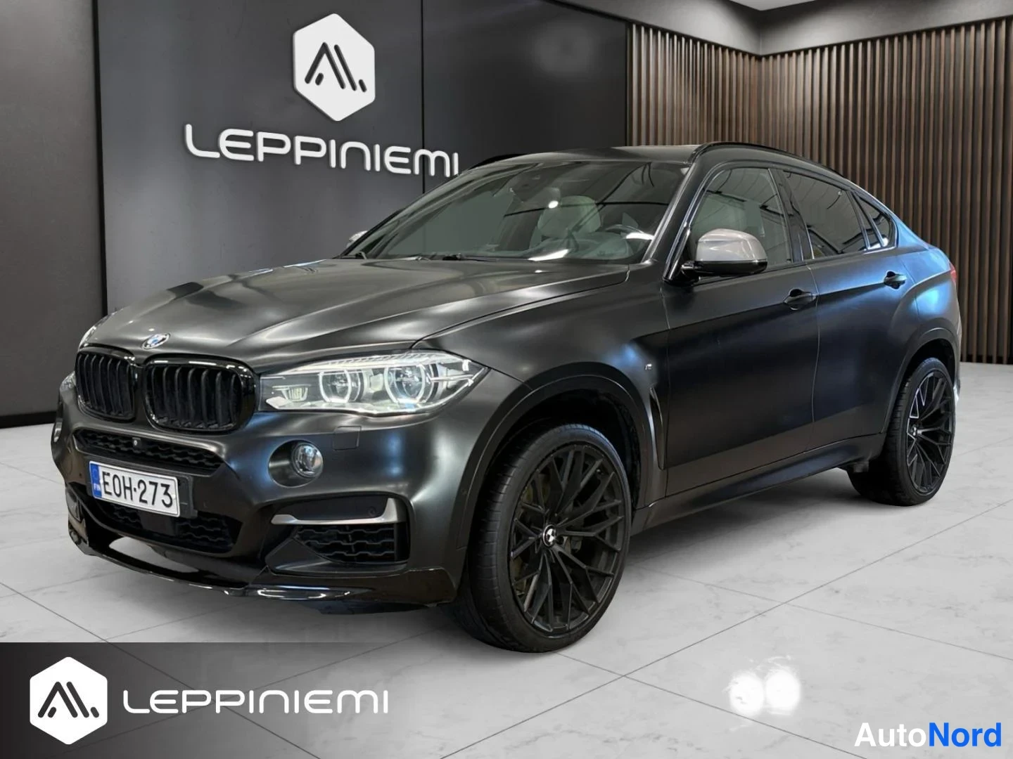 BMW X6 M50d M Sport 2015