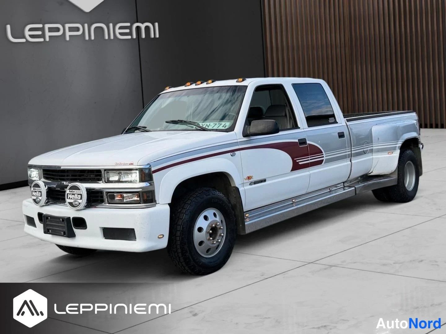 Chevrolet Fleetside 3500 Dually Turbo Diesel 1994