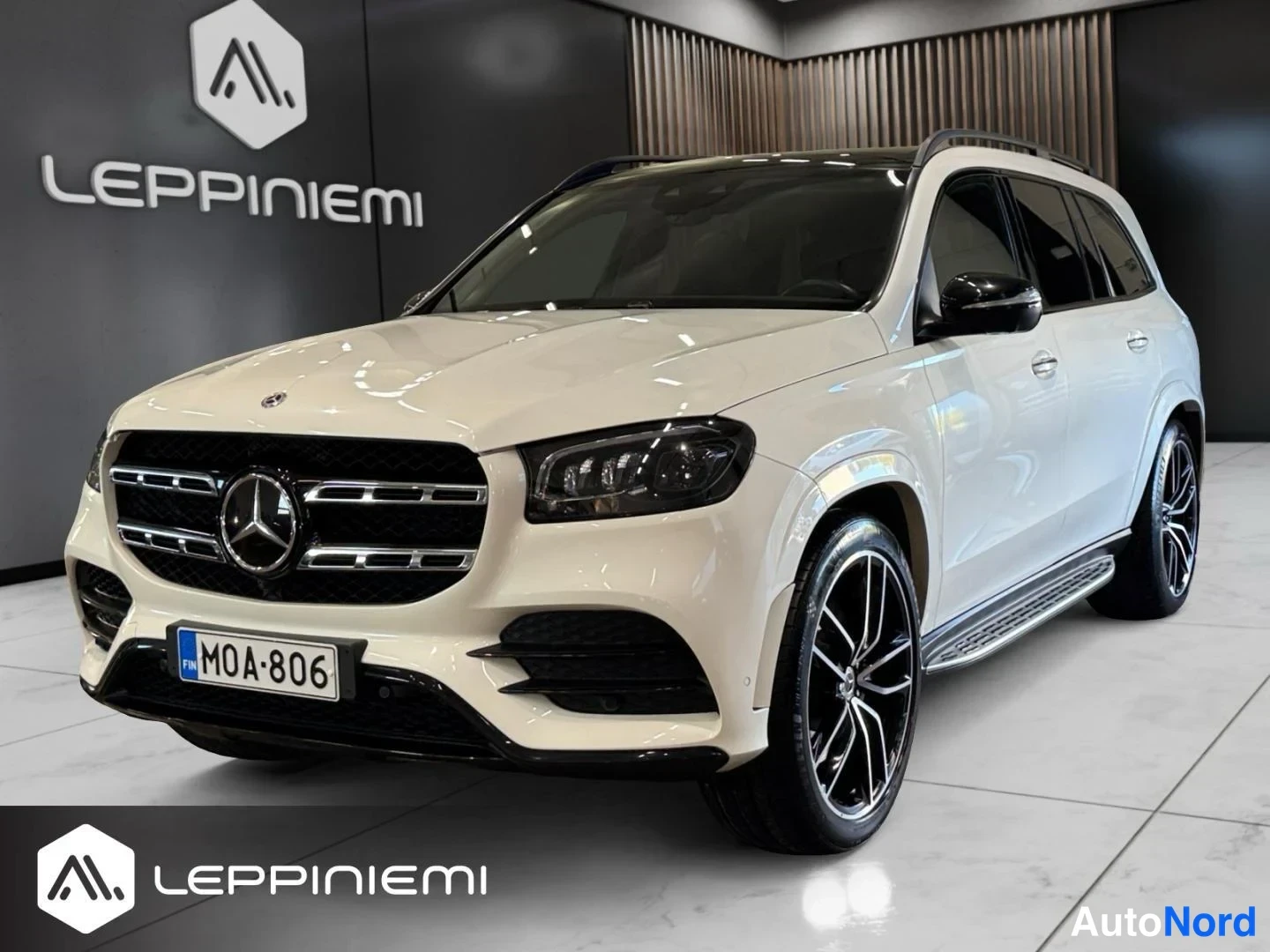 Mercedes-Benz GLS 400 d 4MATIC AMG Line 2020