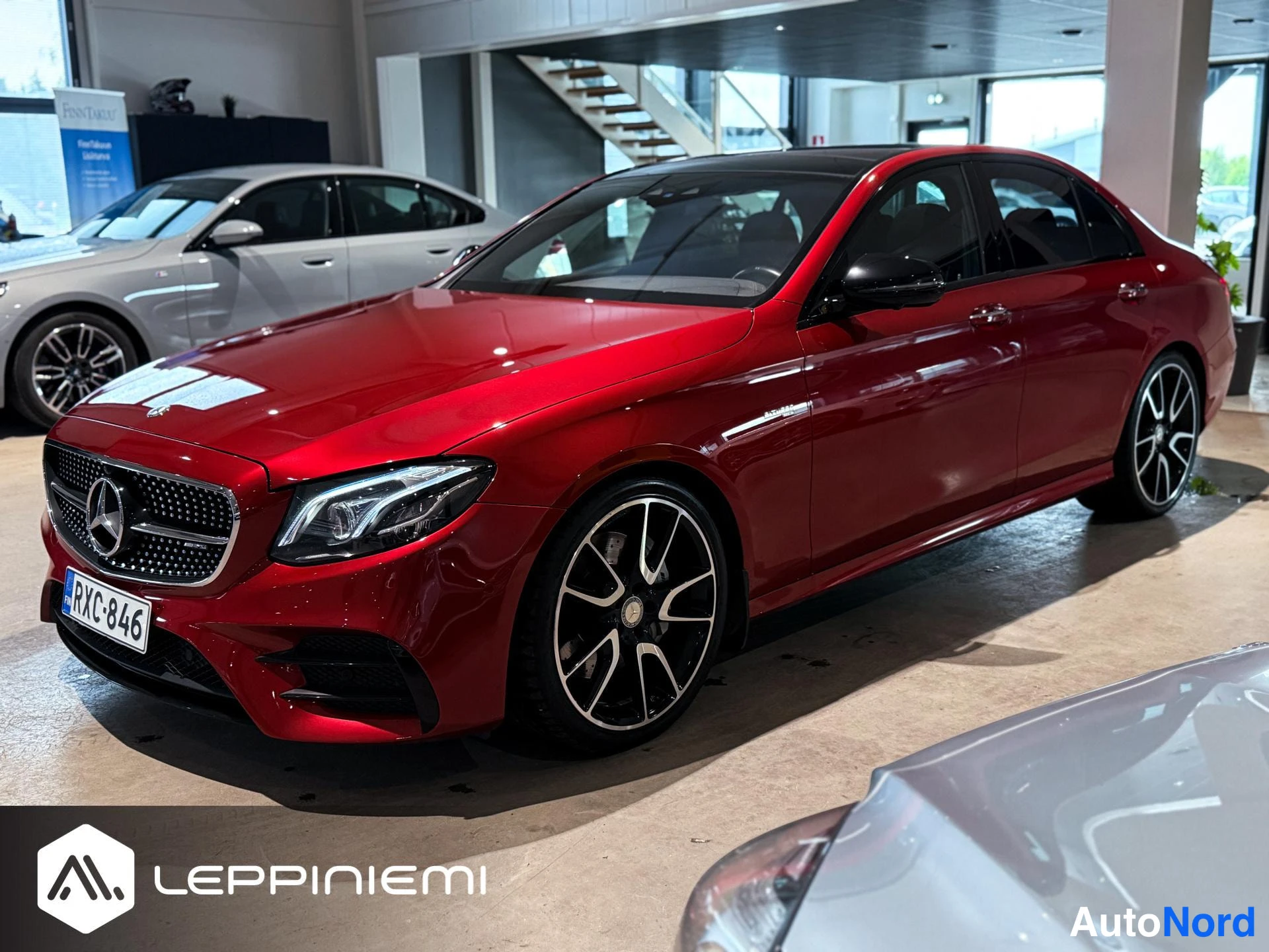 Mercedes-Benz E 43 AMG 4MATIC 2017