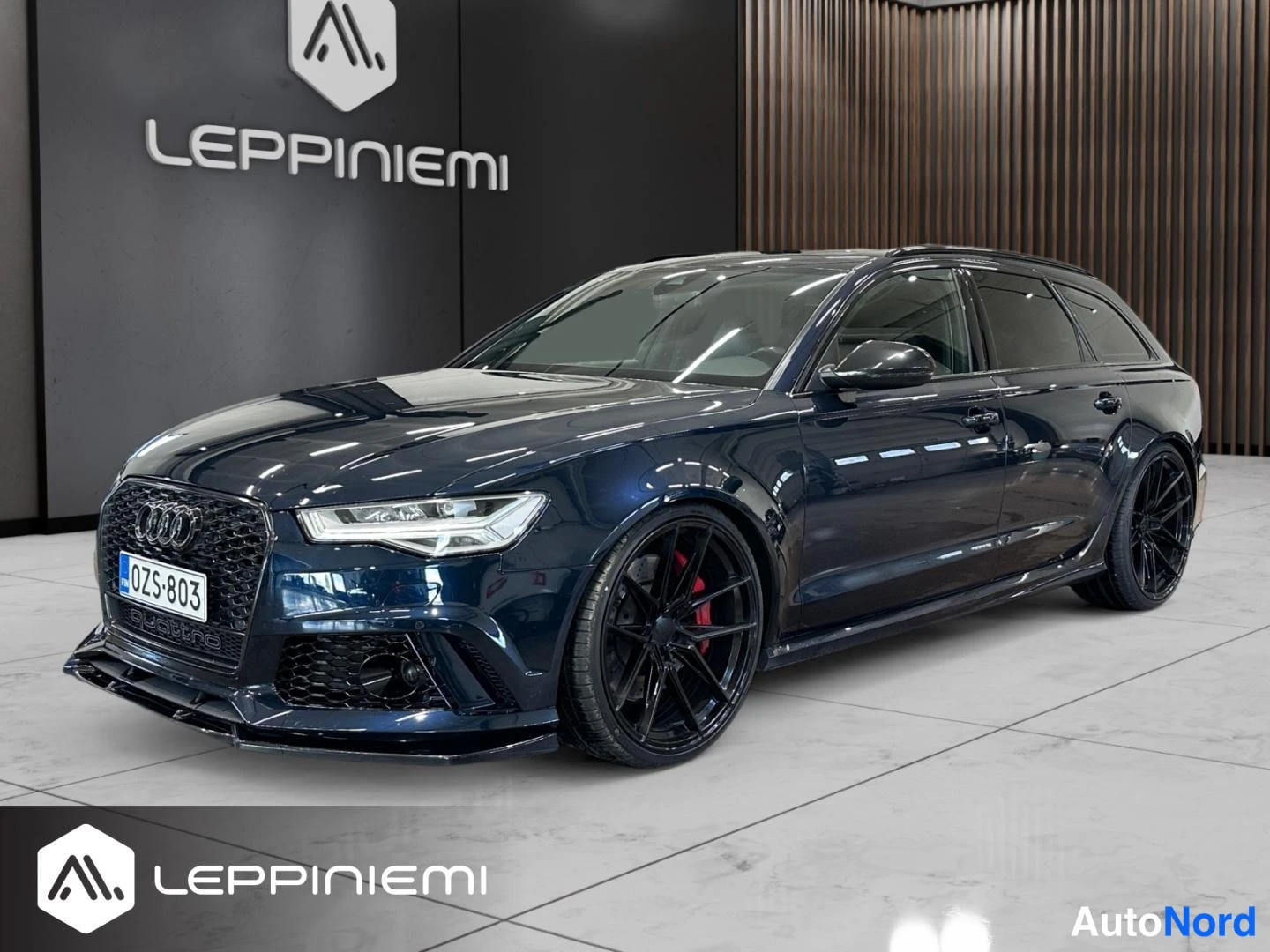 Audi RS6 Avant quattro 2020