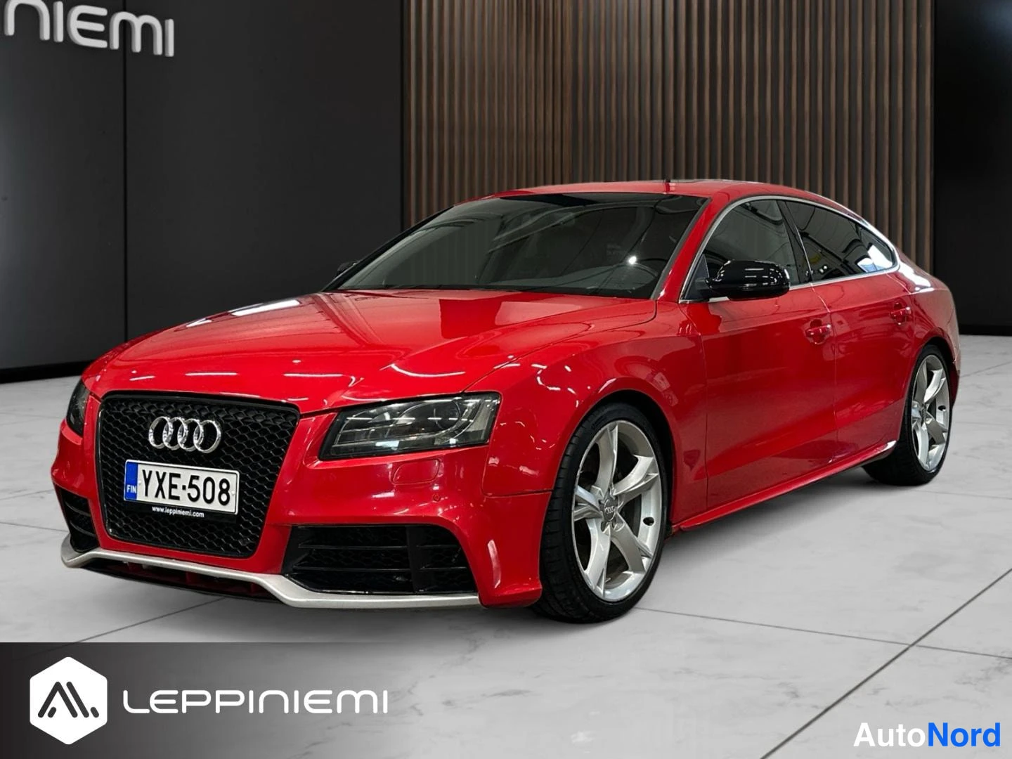 Audi S5 Sportback 3.0 V6 TFSI ABT quattro 293 kW 2010