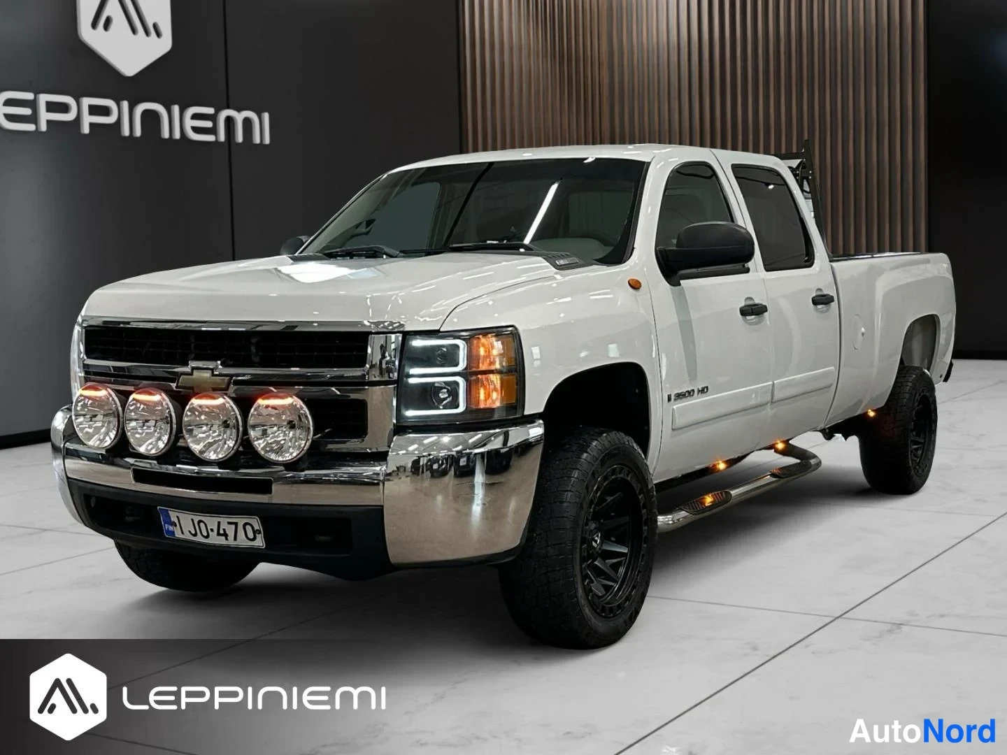 Chevrolet Silverado 3500HD Duramax Allison LT 2007