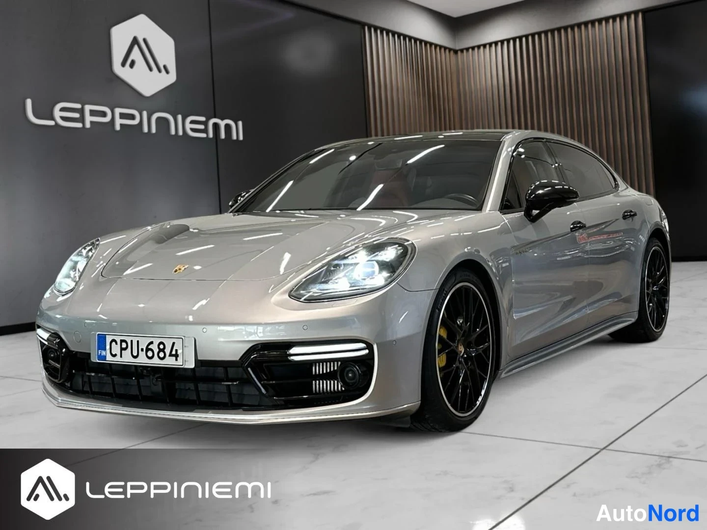 Porsche Panamera Turbo S E-Hybrid Executive 2018