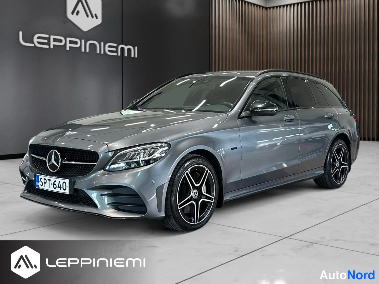 Mercedes-Benz C 300 de T Business AMG Night Edition 2021