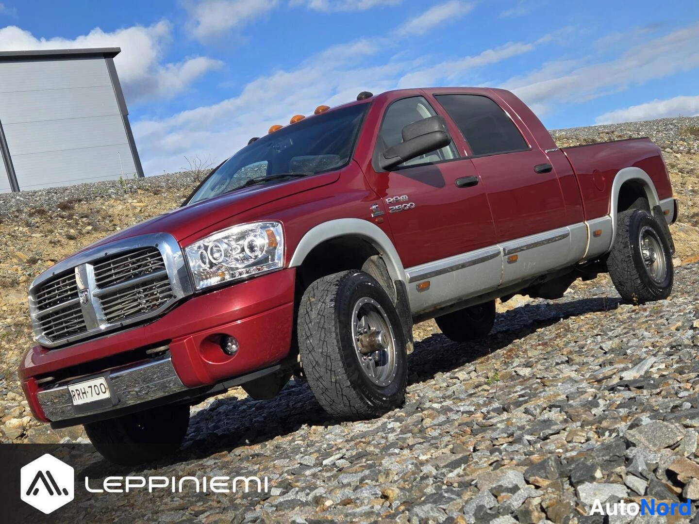 Dodge Ram 2500 Laramie Megacab 4X4 5.9 Cummins TD 2006