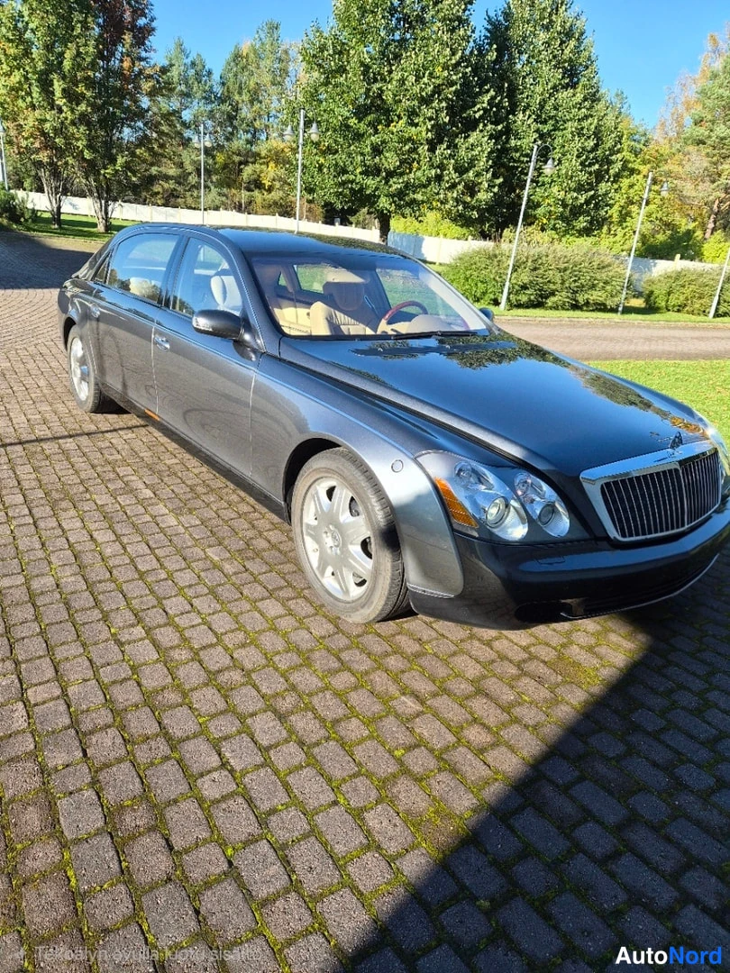 Maybach 62 2004