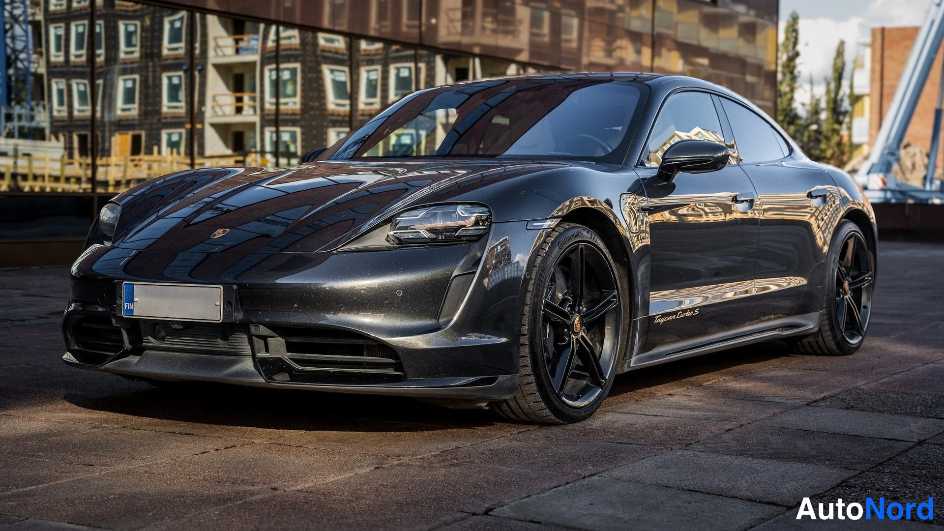 Porsche Taycan Turbo S 2020