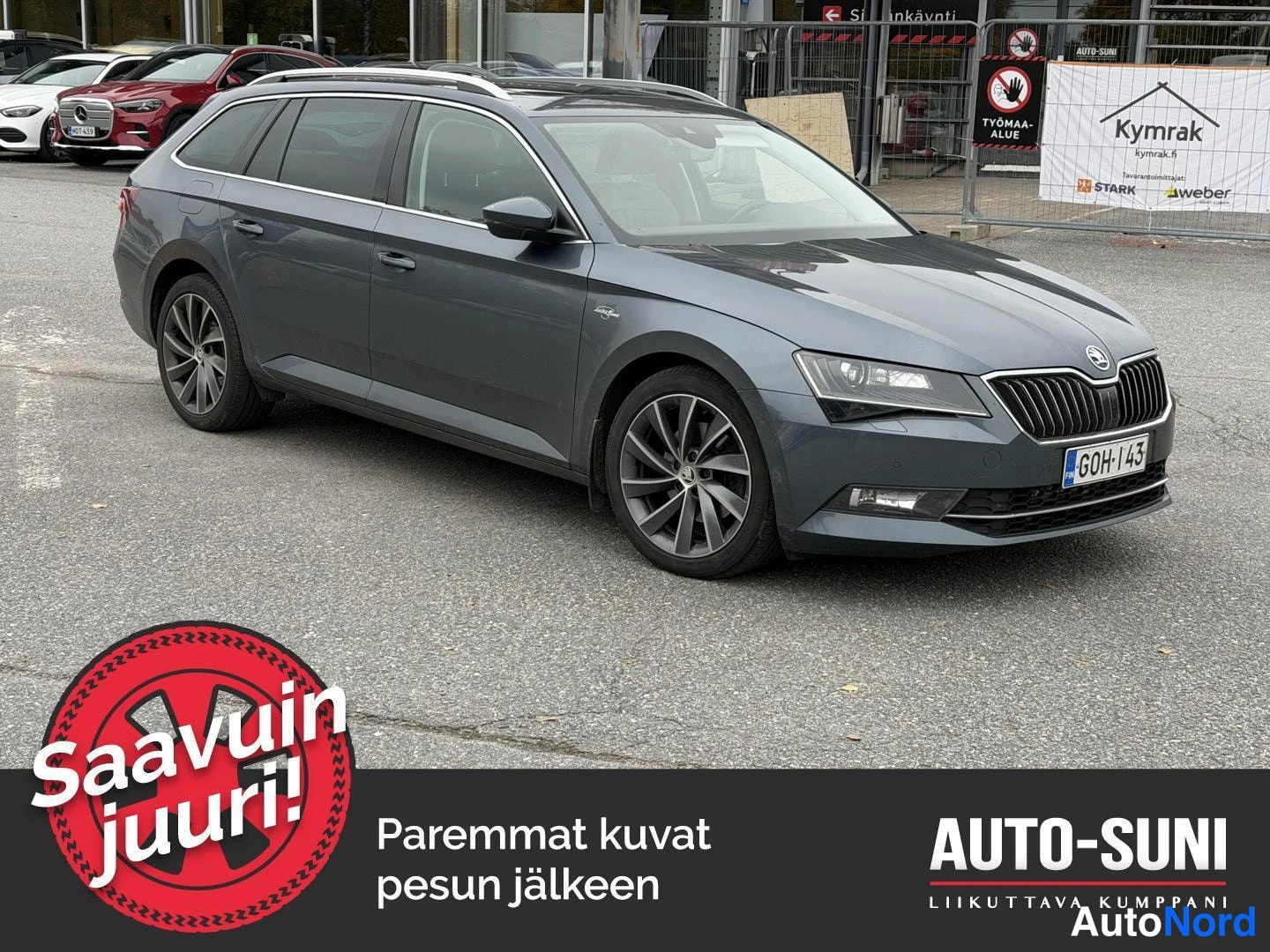 Skoda Superb 2017