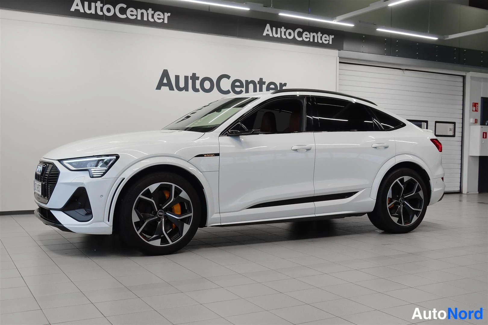 Audi e-tron 55 Sportback S quattro 2021