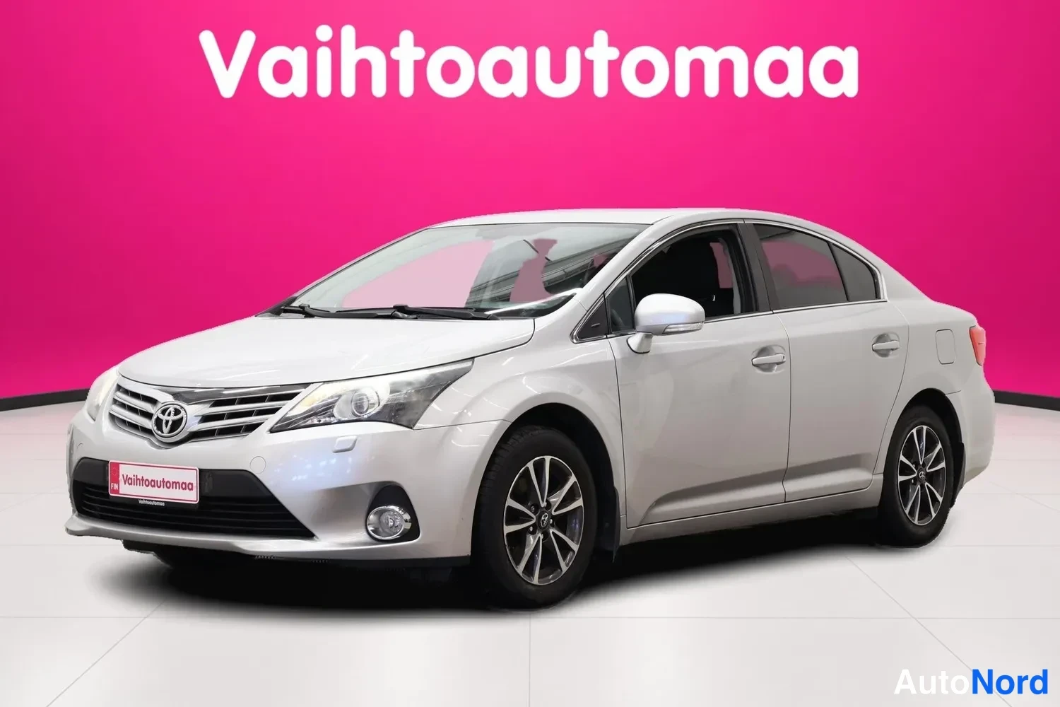 Toyota Avensis 1,8 Valvematic Linea Sol Multidrive S 2015