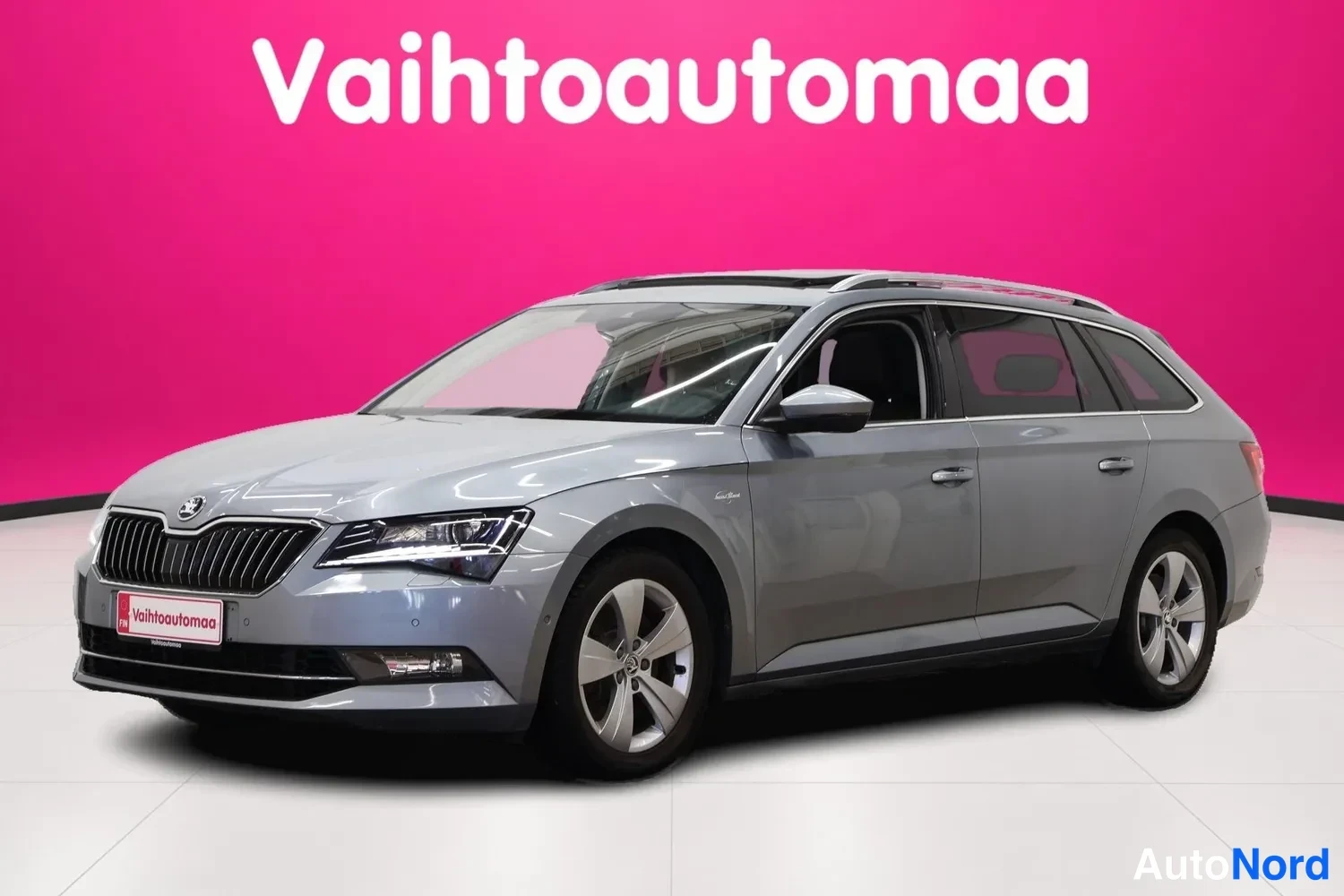 Skoda Superb 2.0 TSI Laurin & Klement 4×4 2017