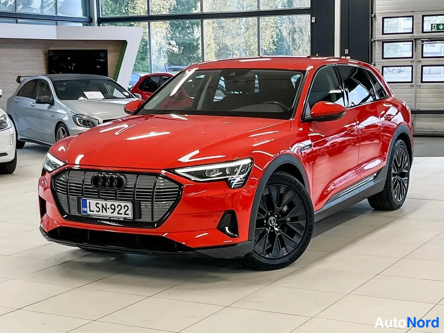 Audi e-tron 50 quattro 2021