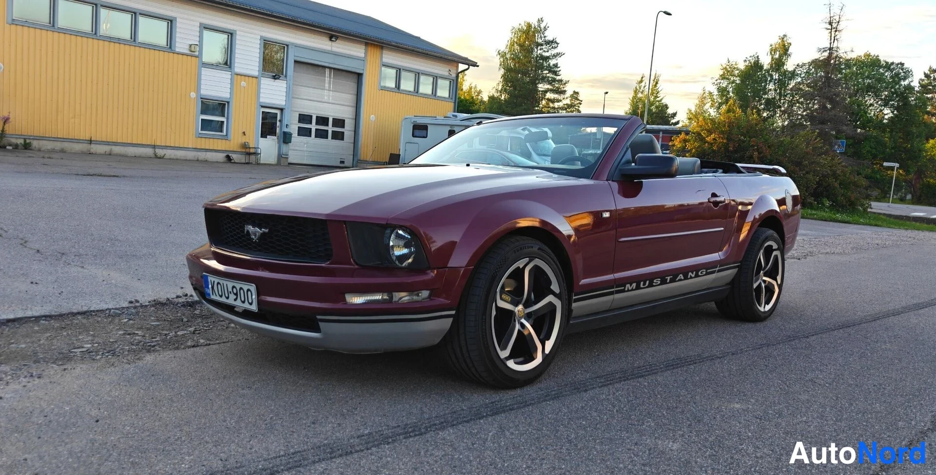 Ford Mustang 4.0 2005