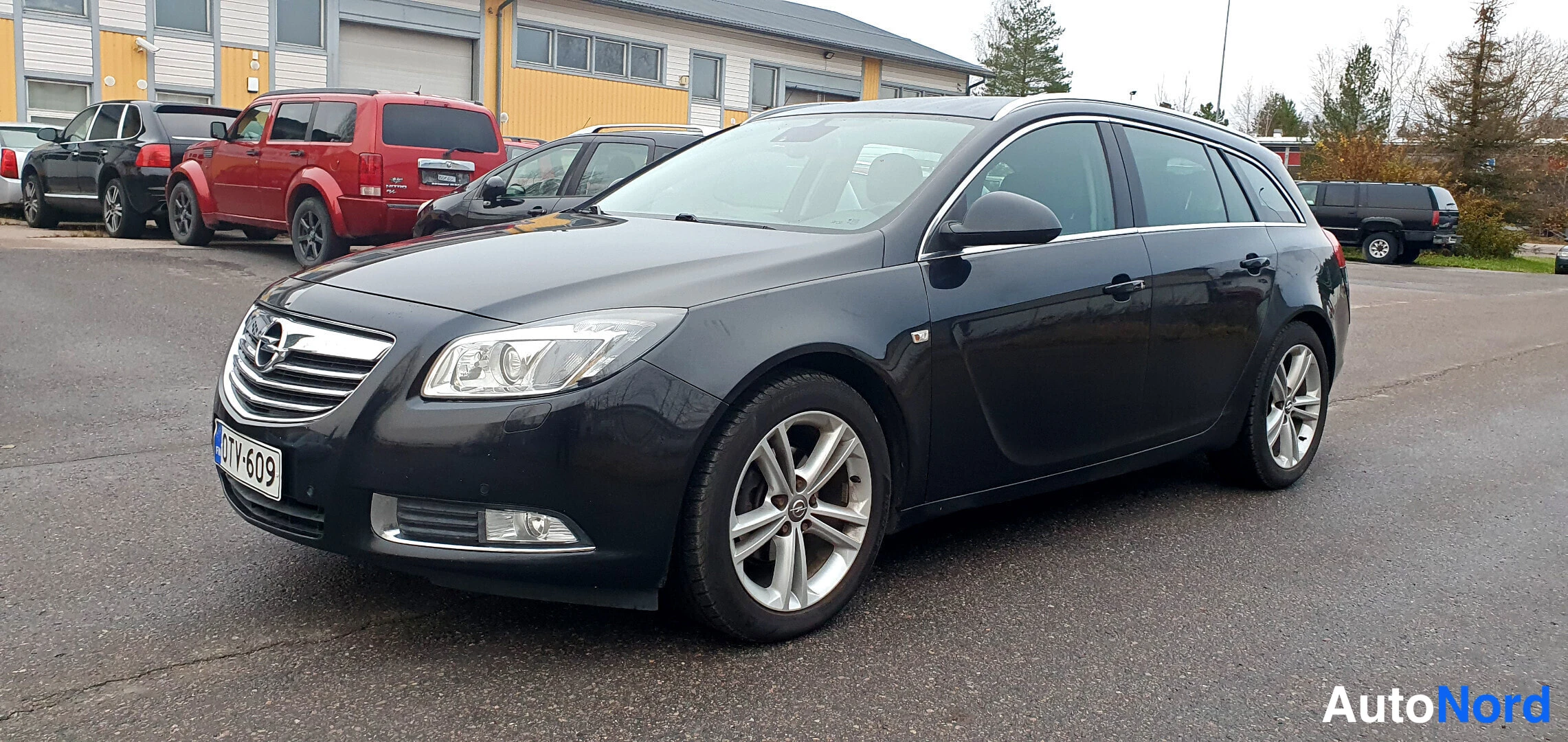 Opel Insignia Sports Tourer Edition 1,4 Turbo 2013